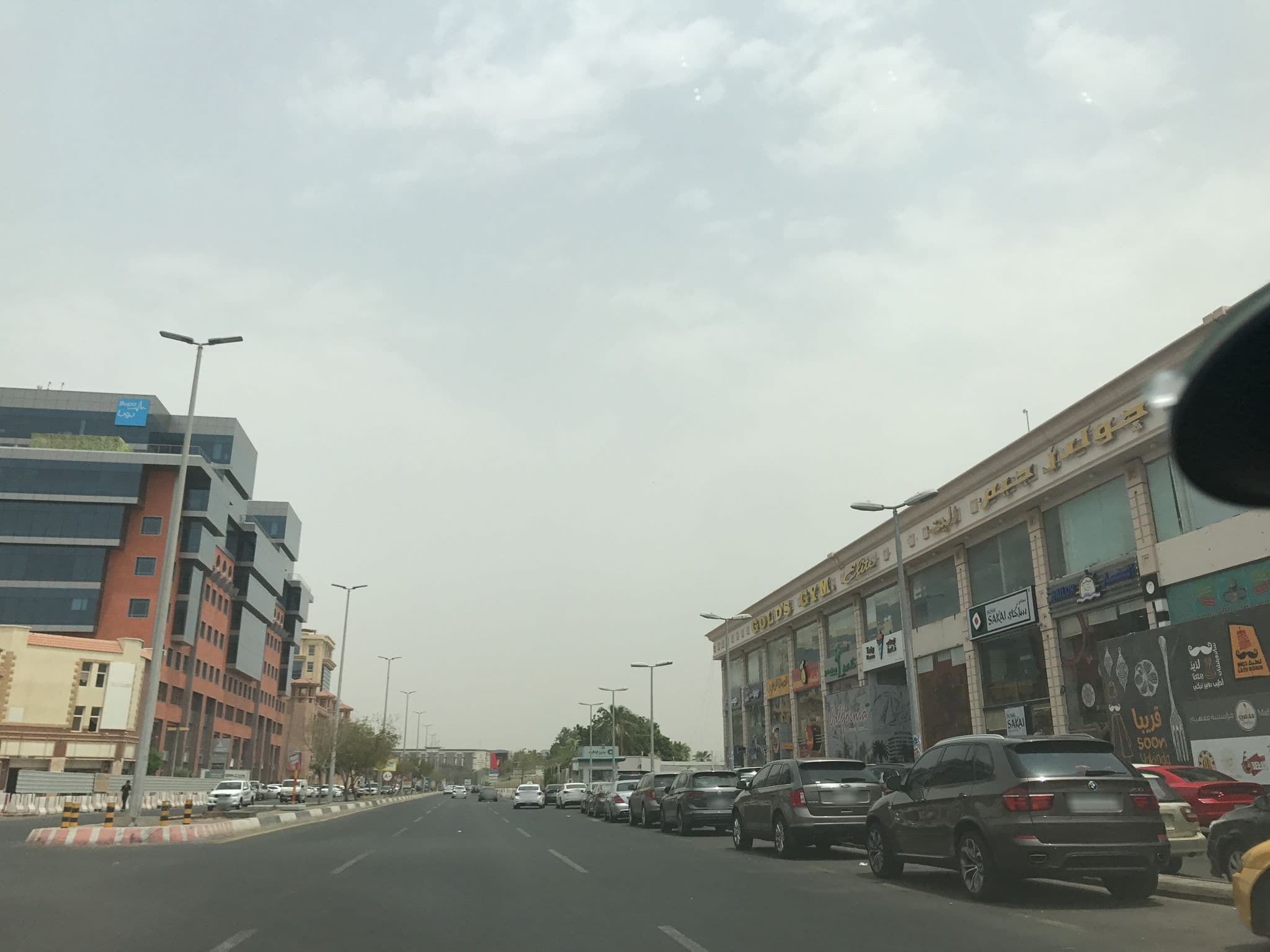 Street view near Wakan, Jeddah — © hisham95 (CC BY-SA · Mapillary)