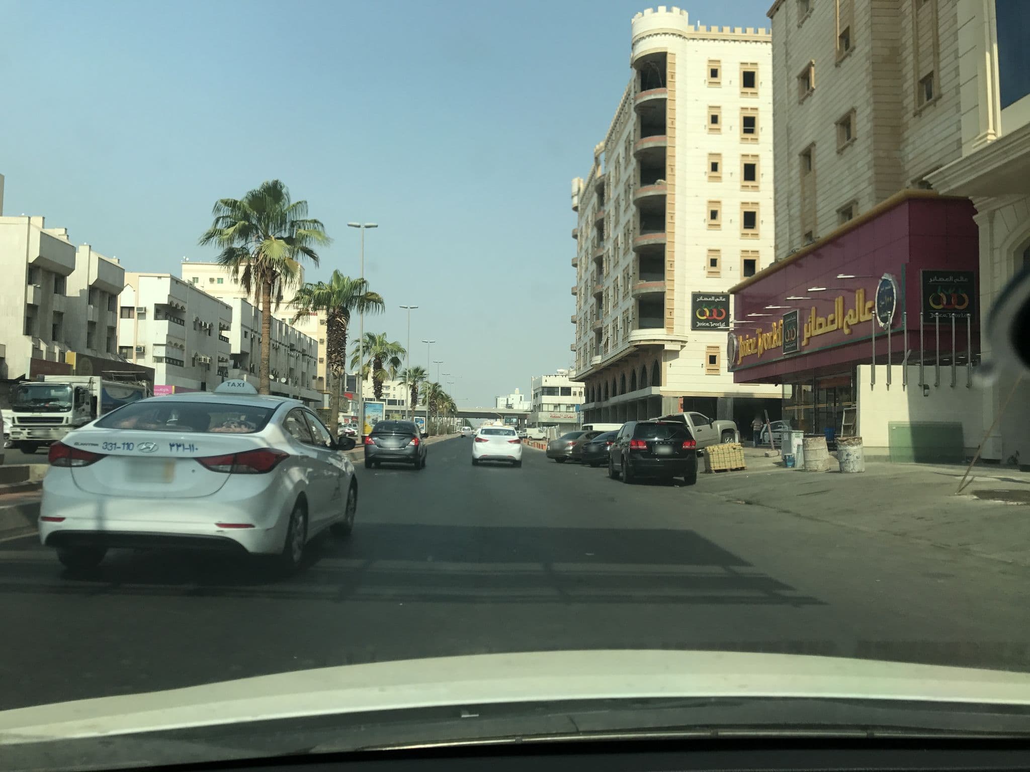 Street view near درة النزهة, Jeddah — © assel95 (CC BY-SA · Mapillary)