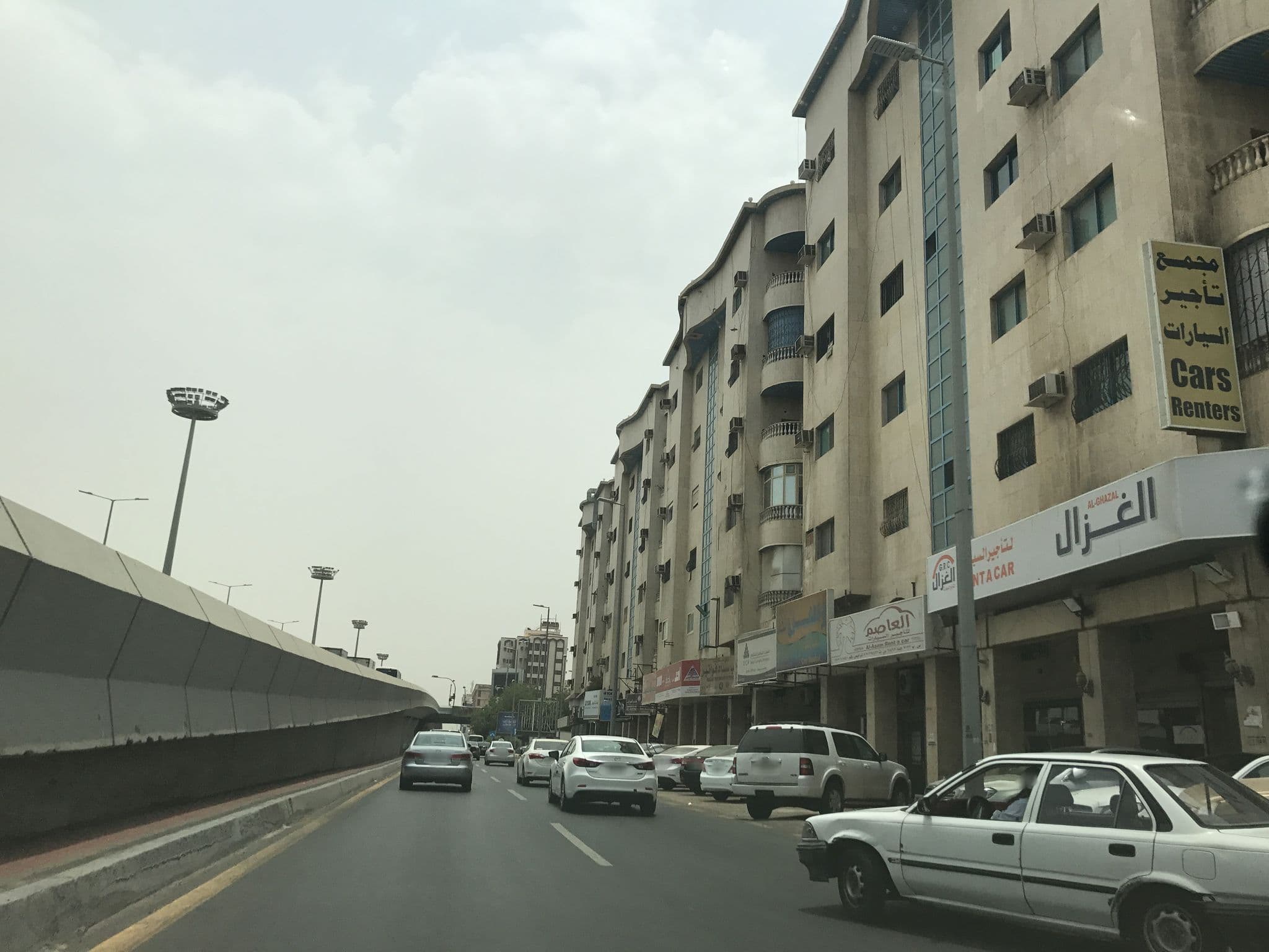 Street view near Araek Jeddah AlBaghdadia, Jeddah — © hisham95 (CC BY-SA · Mapillary)