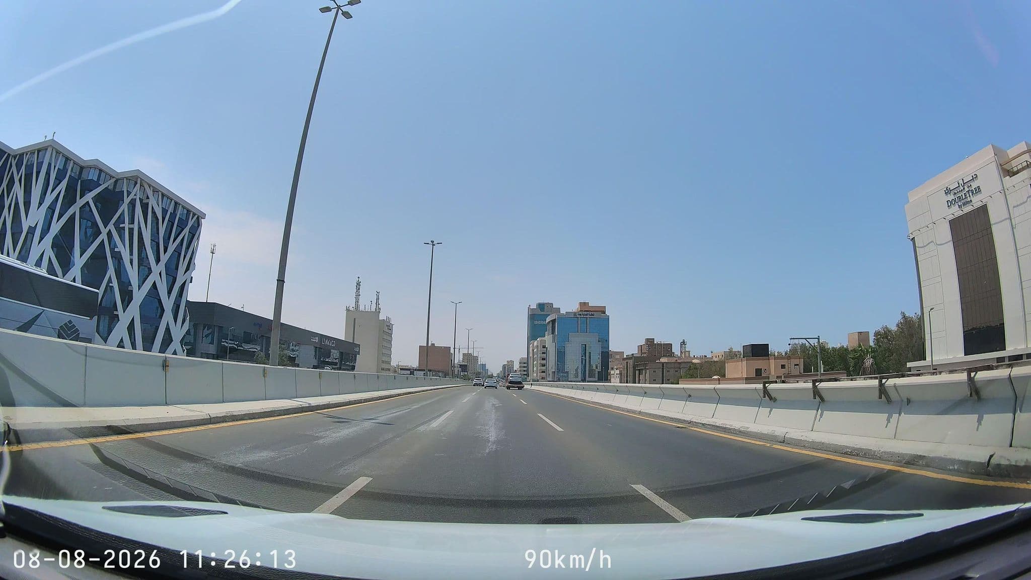 Street view near Ambassador Hotel, Jeddah — © mechari (CC BY-SA · Mapillary)