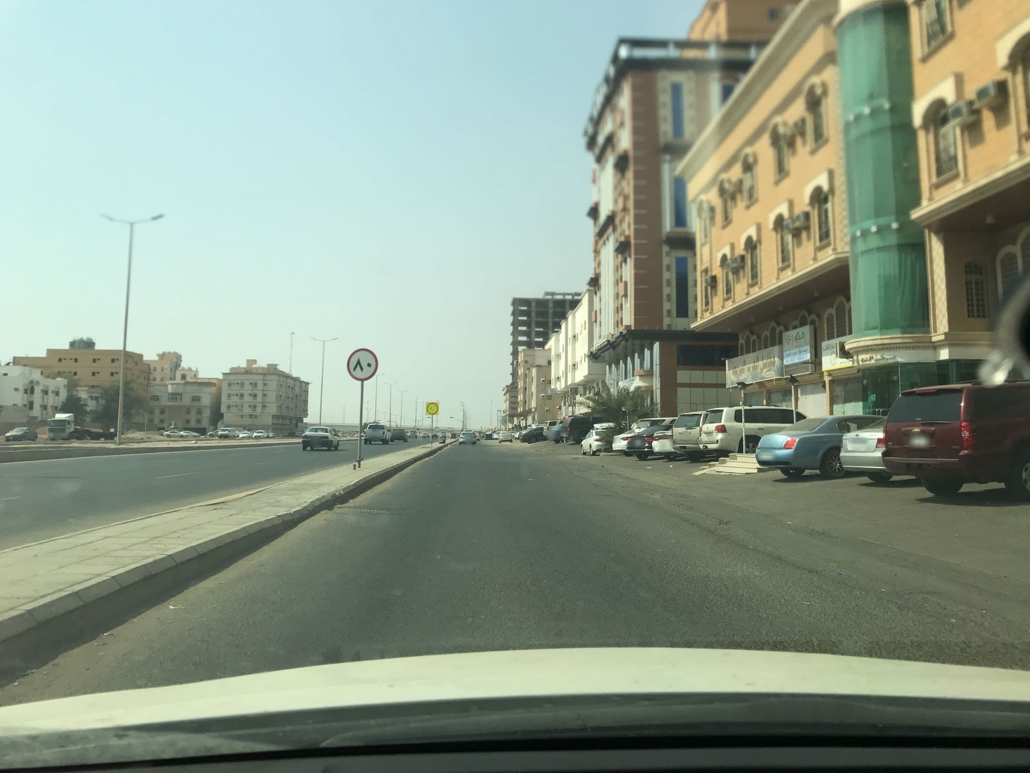 Street view near فندق العرب, Jeddah — © assel95 (CC BY-SA · Mapillary)