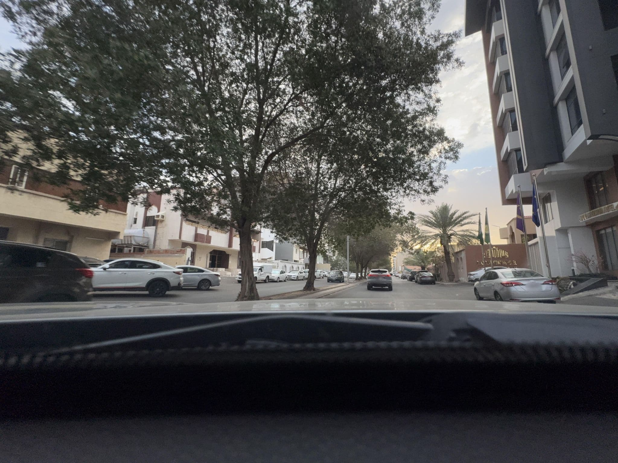 Street view near Gladiolus Hotel, Jeddah — © AlFaze3_707 (CC BY-SA · Mapillary)