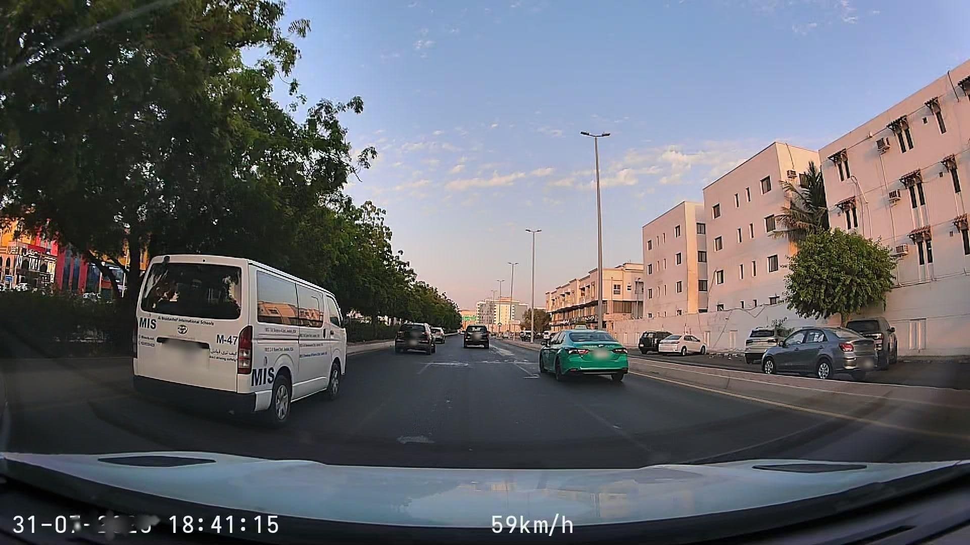 Street view near Hayatt international, Jeddah — © mechari (CC BY-SA · Mapillary)