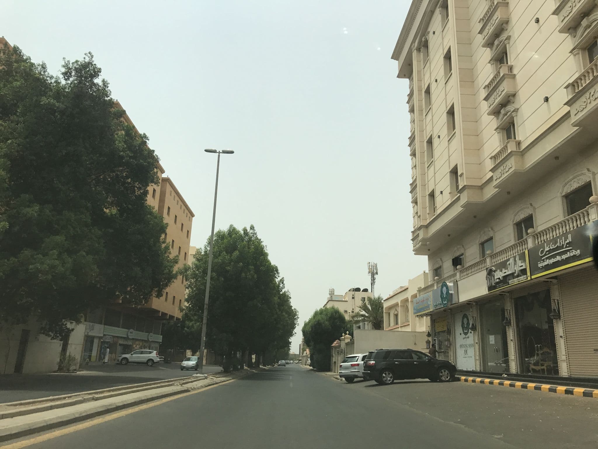Street view near Rafa Homes, Jeddah — © hisham95 (CC BY-SA · Mapillary)
