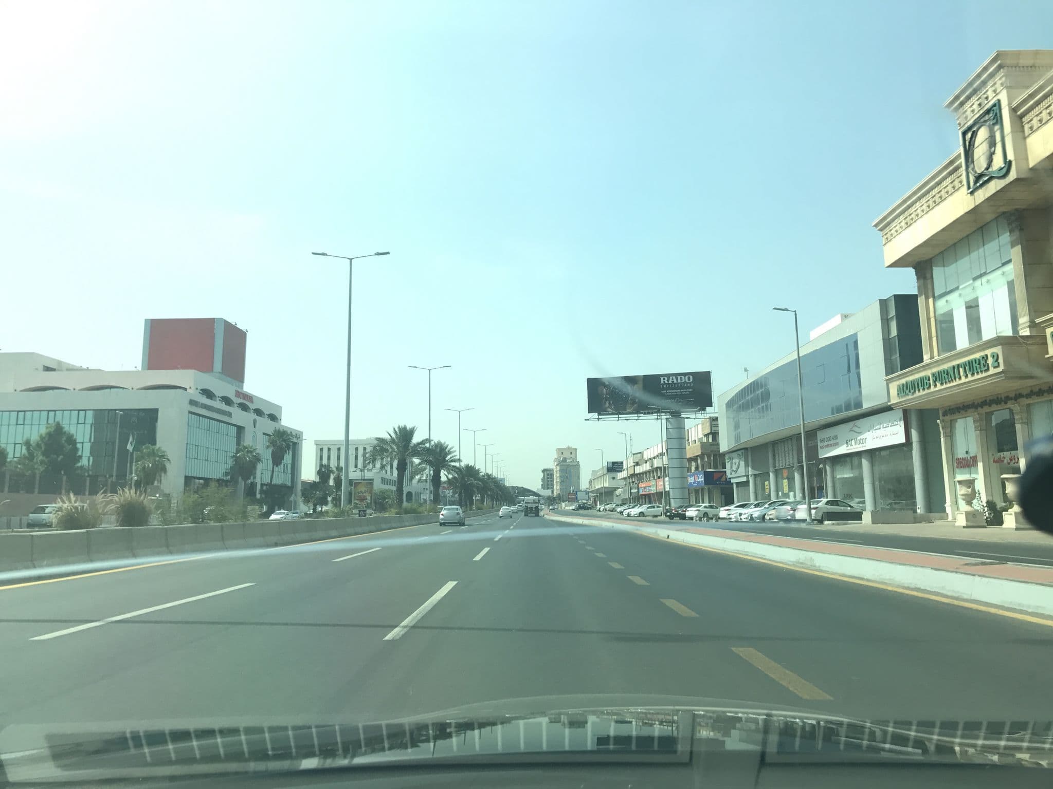 Street view near فندق أجنحة سفاري | Hotel Wings Safari, Jeddah — © hisham95 (CC BY-SA · Mapillary)