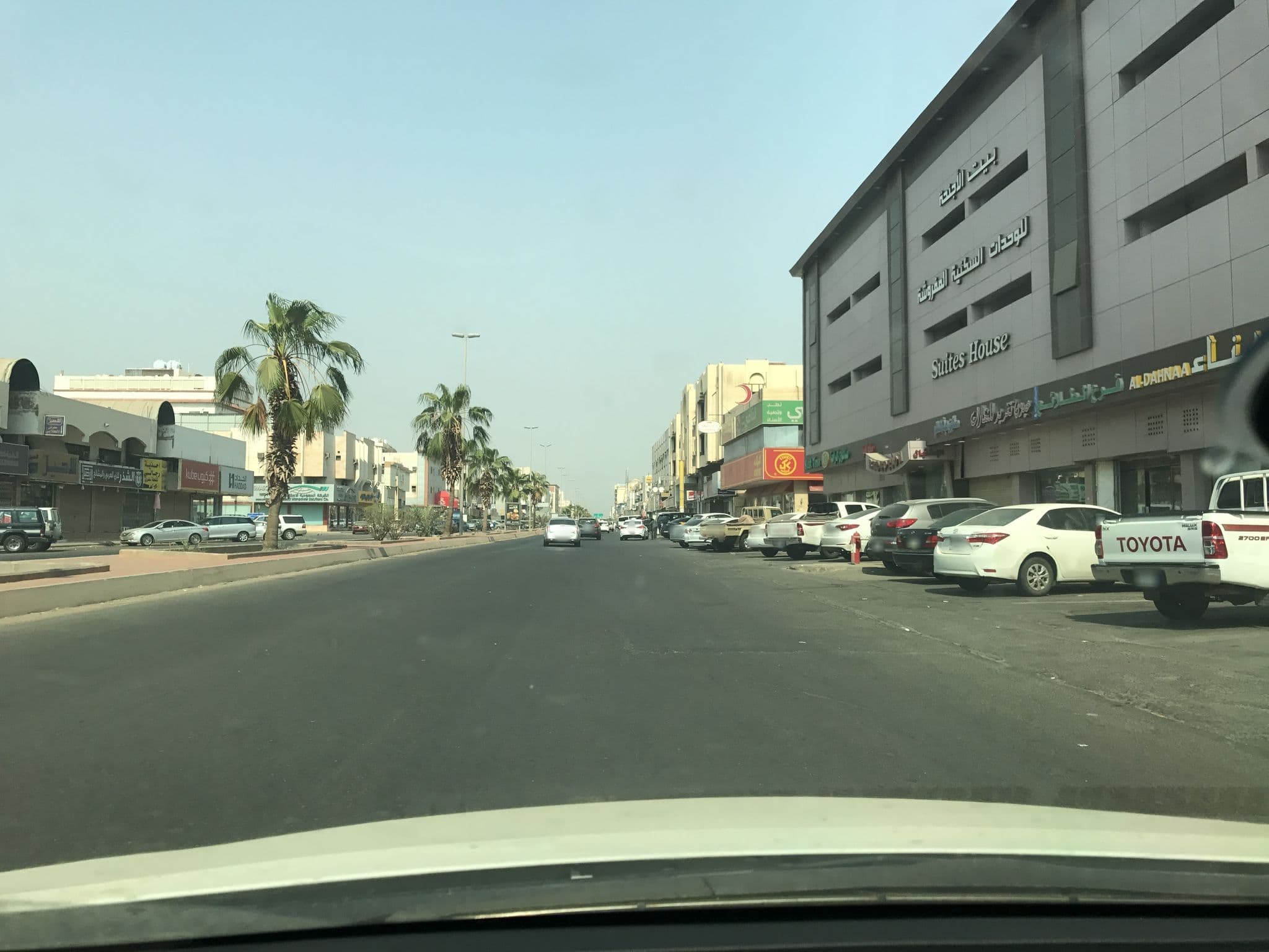 Street view near Swiss Blue, Jeddah — © assel95 (CC BY-SA · Mapillary)