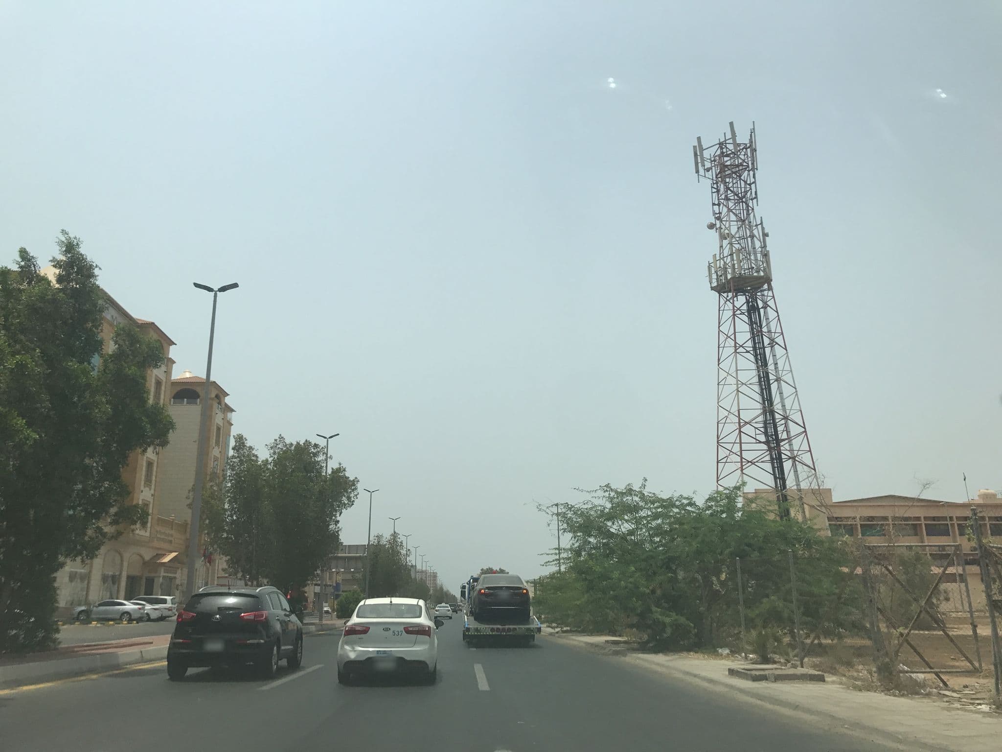 Street view near Quality House Furnished Apartments, Jeddah — © hisham95 (CC BY-SA · Mapillary)