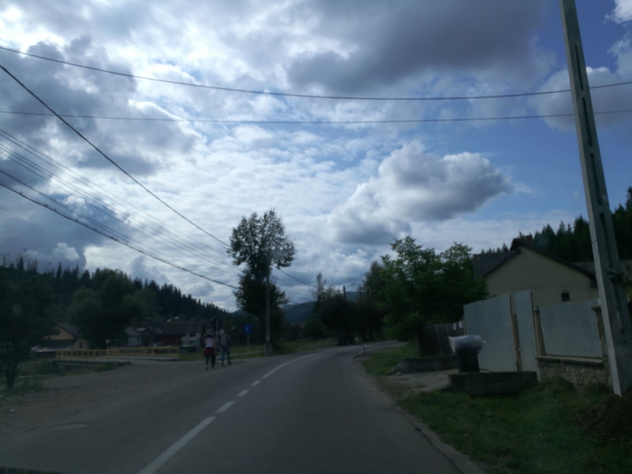 Street view near Casa Liana p***, Gura Humorului — © rsandu (CC BY-SA · Mapillary)