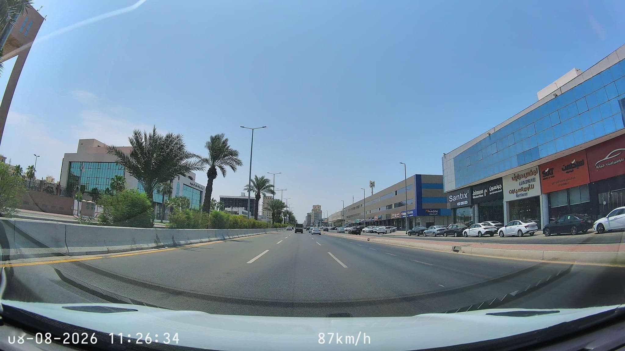Street view near Ewa Safari Suites, Jeddah — © mechari (CC BY-SA · Mapillary)