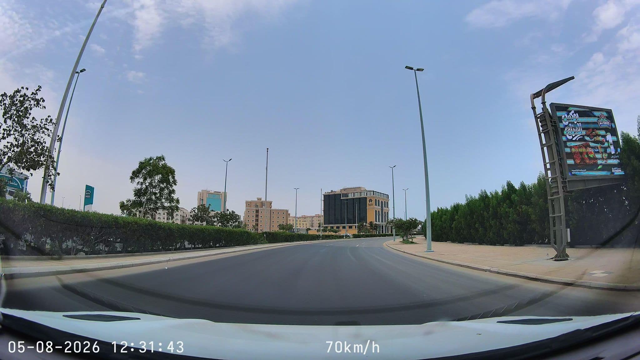 Street view near شدا هومز الحمرا Shada homs hamra, Jeddah — © mechari (CC BY-SA · Mapillary)