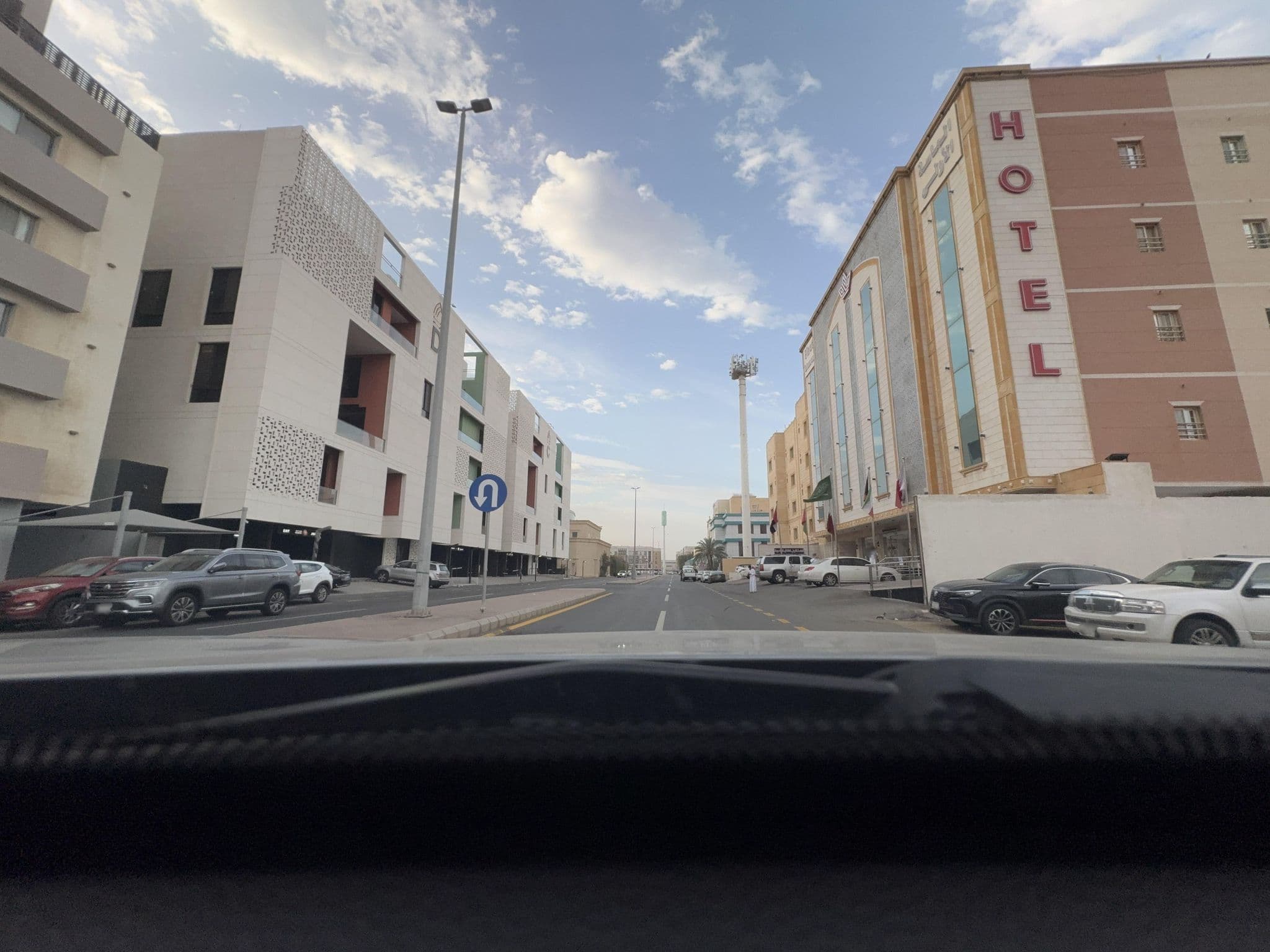 Street view near فندق لُقيا, Jeddah — © AlFaze3_707 (CC BY-SA · Mapillary)