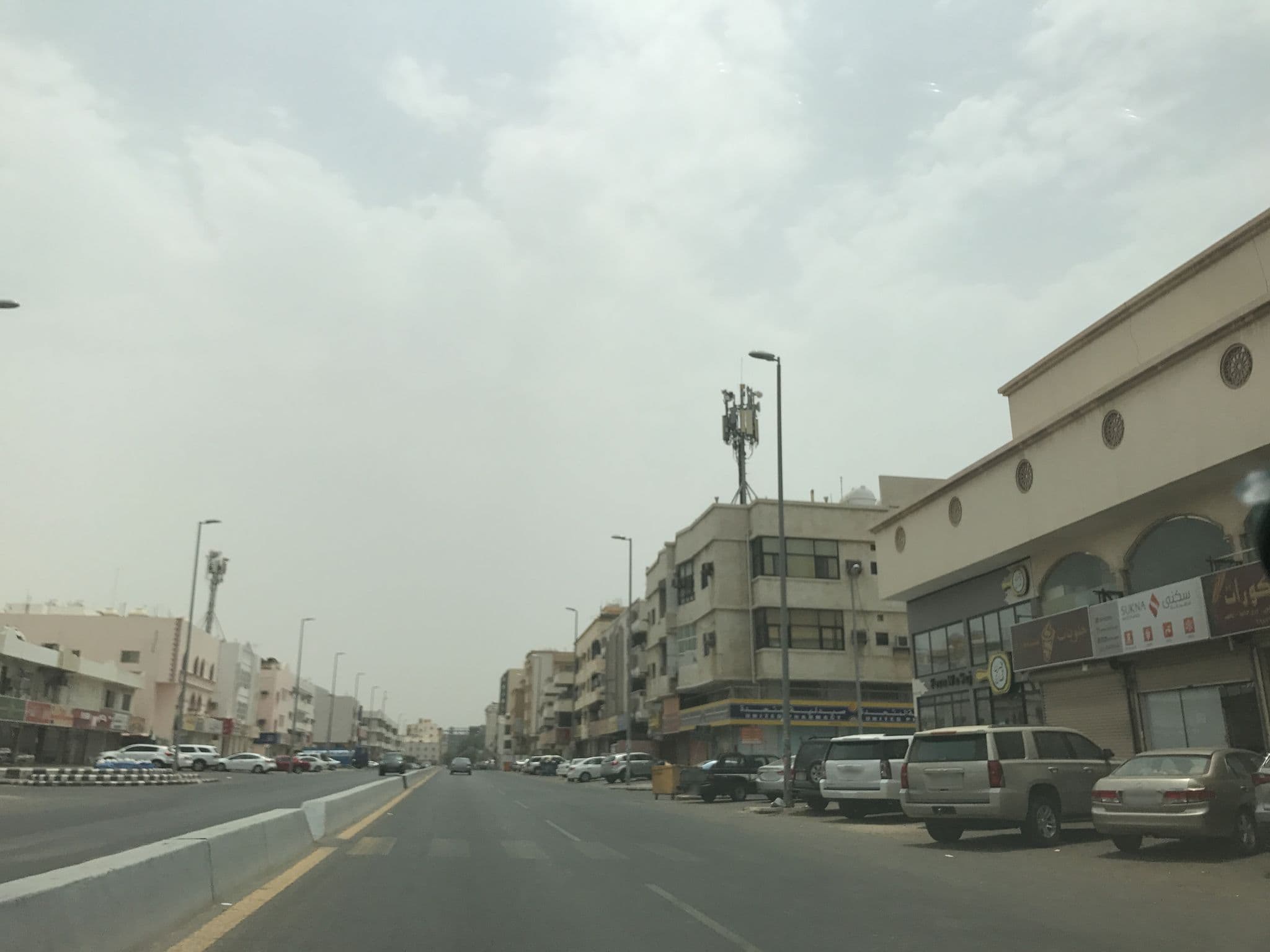 Street view near فندق حياة الاصايل, Jeddah — © hisham95 (CC BY-SA · Mapillary)
