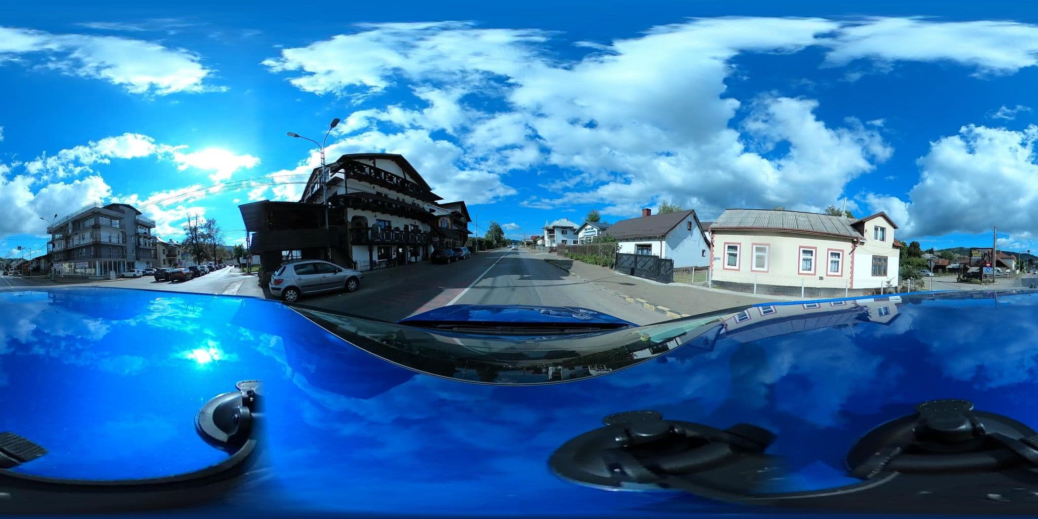 Street view near Lions p***, Gura Humorului — © DARIUSDINCA (CC BY-SA · Mapillary)