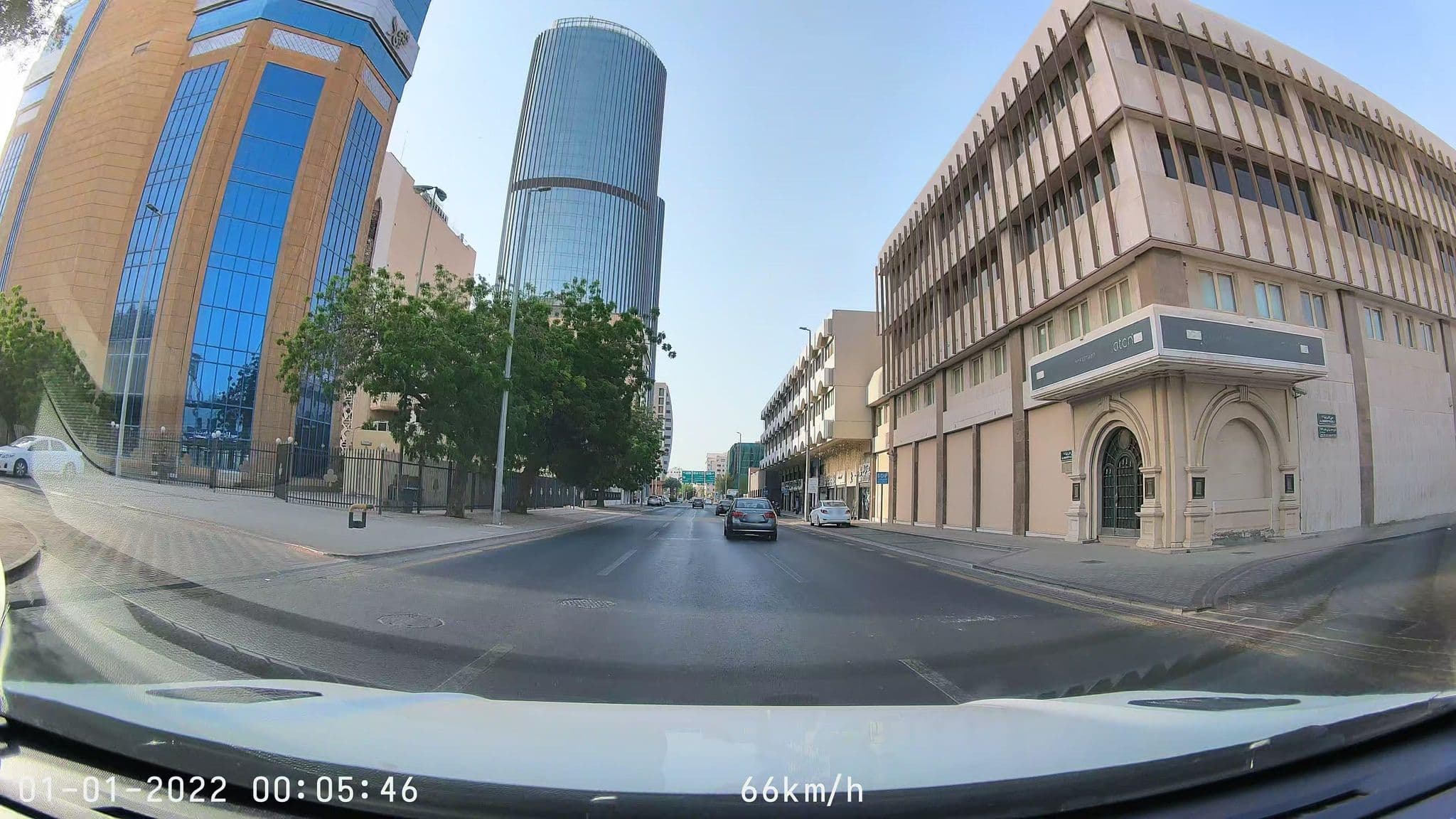 Street view near Jalsa 3 | Park hayyat, Jeddah — © mechari (CC BY-SA · Mapillary)