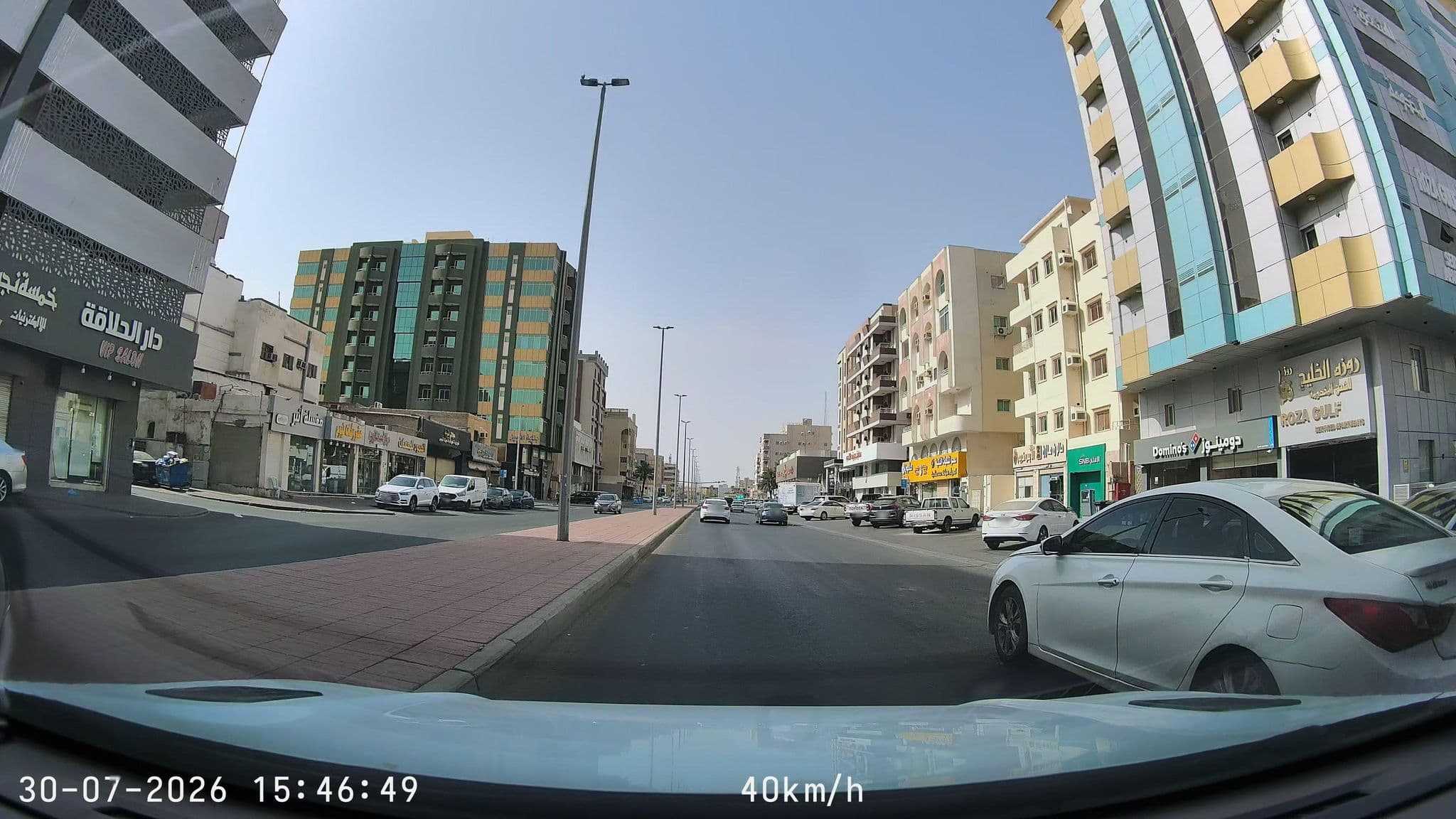 Street view near Rose Gulf Housing Unit, Jeddah — © mechari (CC BY-SA · Mapillary)
