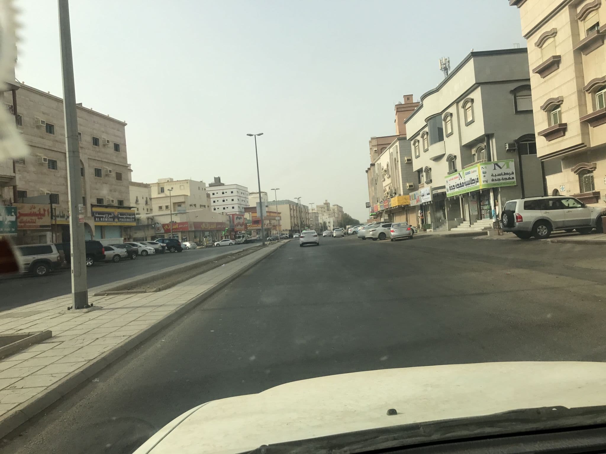 Street view near Marlo Hotel, Jeddah — © fahad (CC BY-SA · Mapillary)