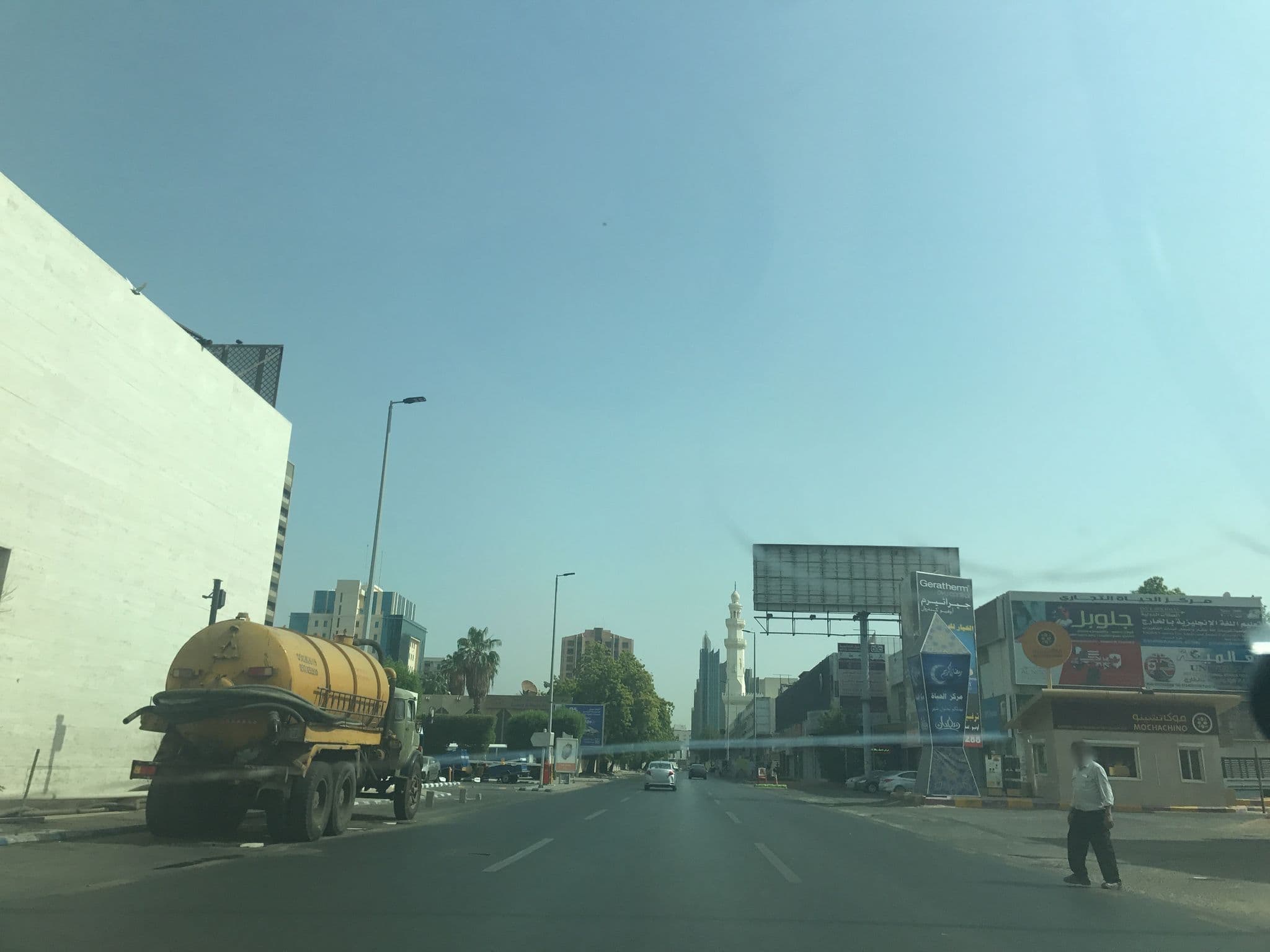 Street view near Radisson Blu Hotel, Jeddah — © hisham95 (CC BY-SA · Mapillary)