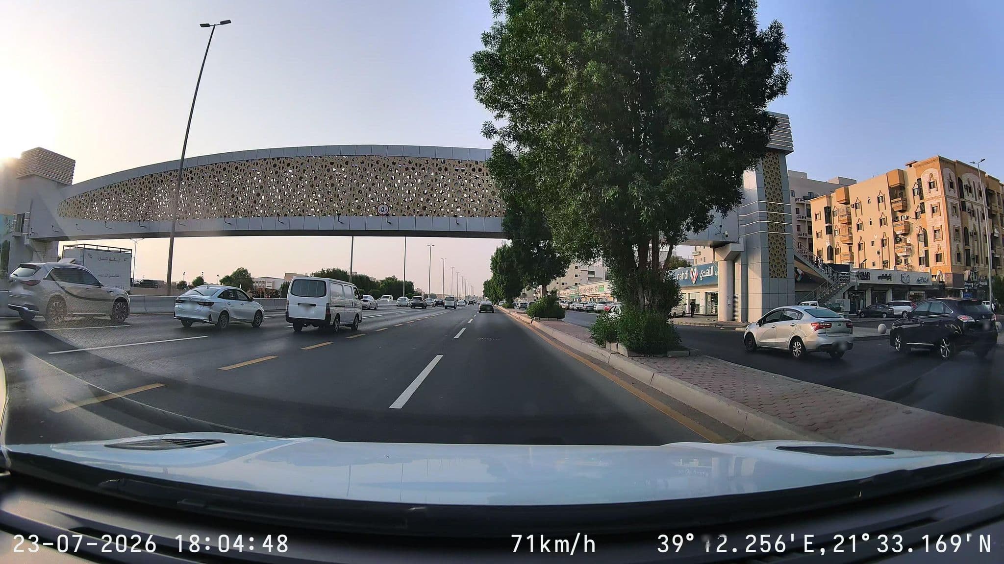 Street view near Platinum Suites Jeddah, Jeddah — © mechari (CC BY-SA · Mapillary)