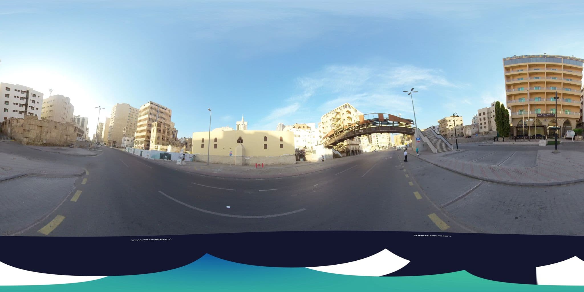 Street view near فندق المروج كريم | Almurooj Kareem Hotel, Jeddah — © iahmed (CC BY-SA · Mapillary)