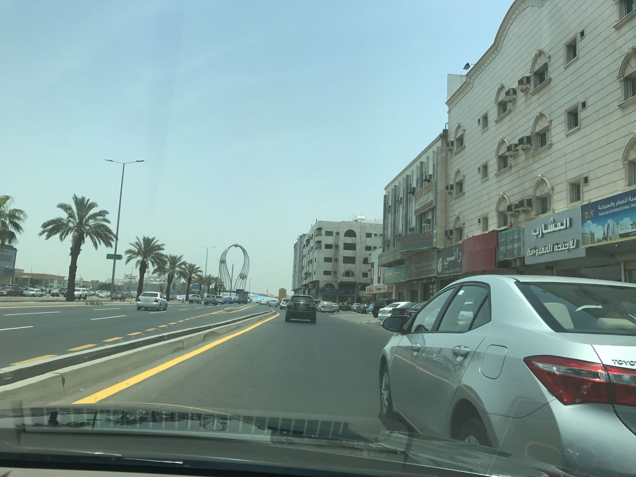 Street view near Al Masharip, Jeddah — © assel95 (CC BY-SA · Mapillary)