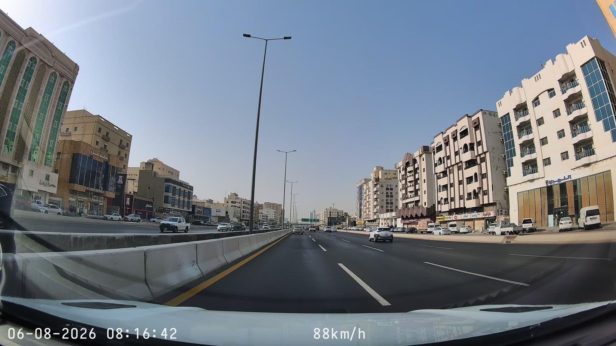 Street view near حياة فلسطين للوحدات الفندقية | hayat falestine suites, Jeddah — © mechari (CC BY-SA · Mapillary)