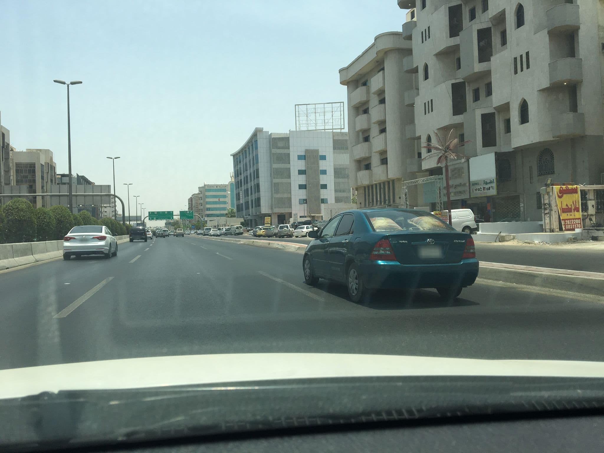 Street view near درة الأندلس للشقق المفروشه, Jeddah — © faisal_alhasani (CC BY-SA · Mapillary)