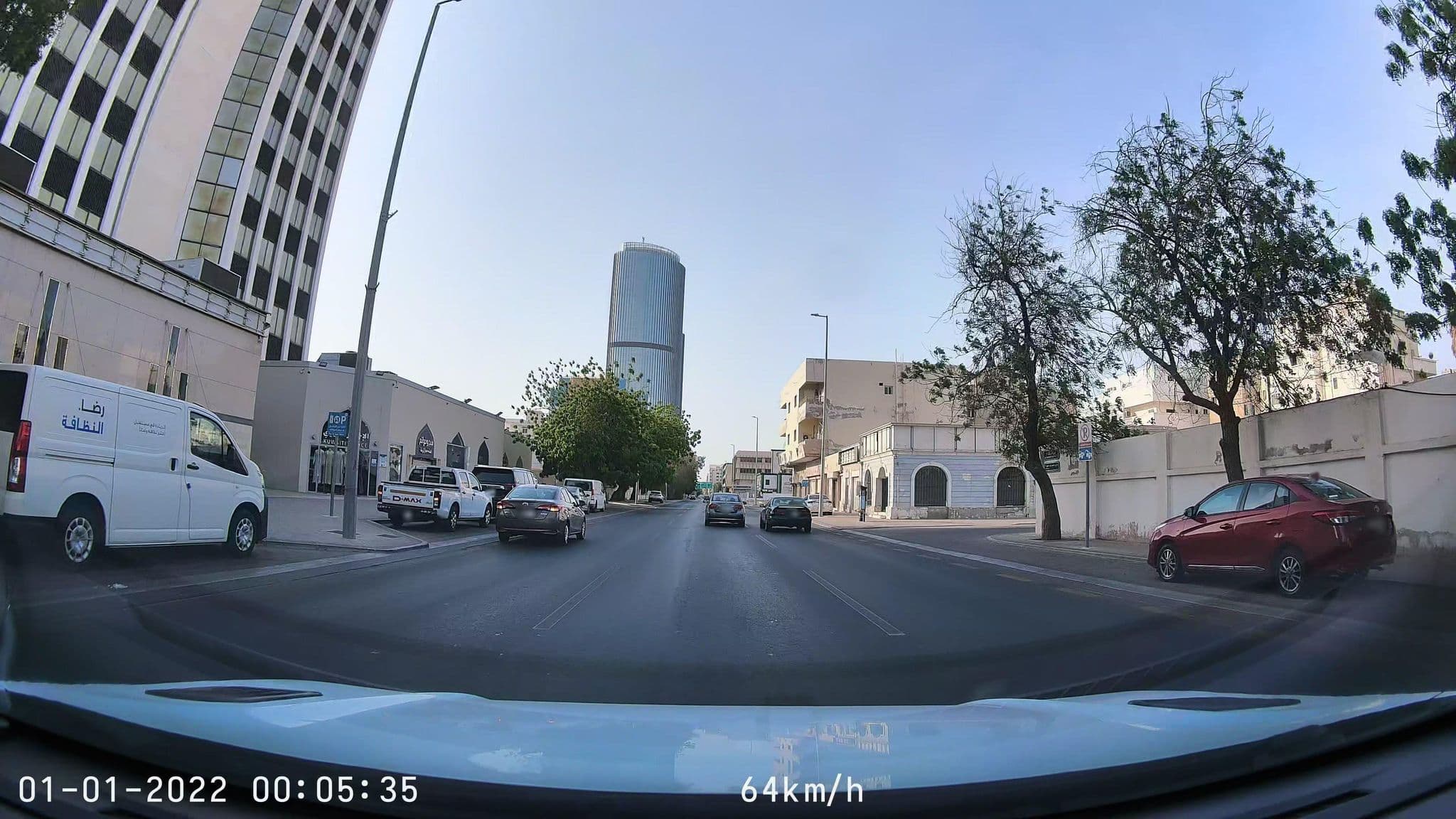 Street view near Mamam, Jeddah — © mechari (CC BY-SA · Mapillary)