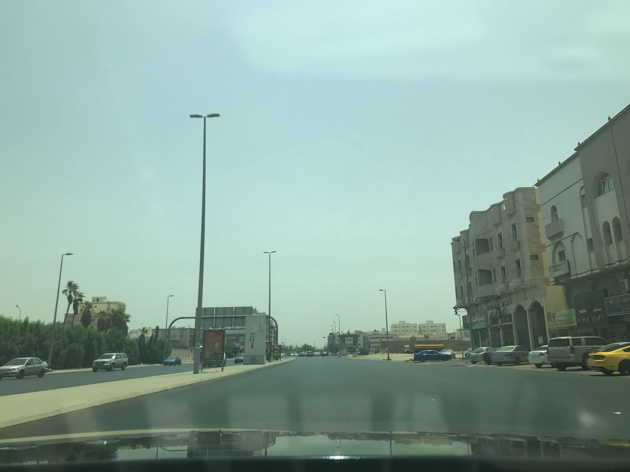 Street view near La Fontaine Hotel, Jeddah — © ia7mdoo_hotmail_com (CC BY-SA · Mapillary)