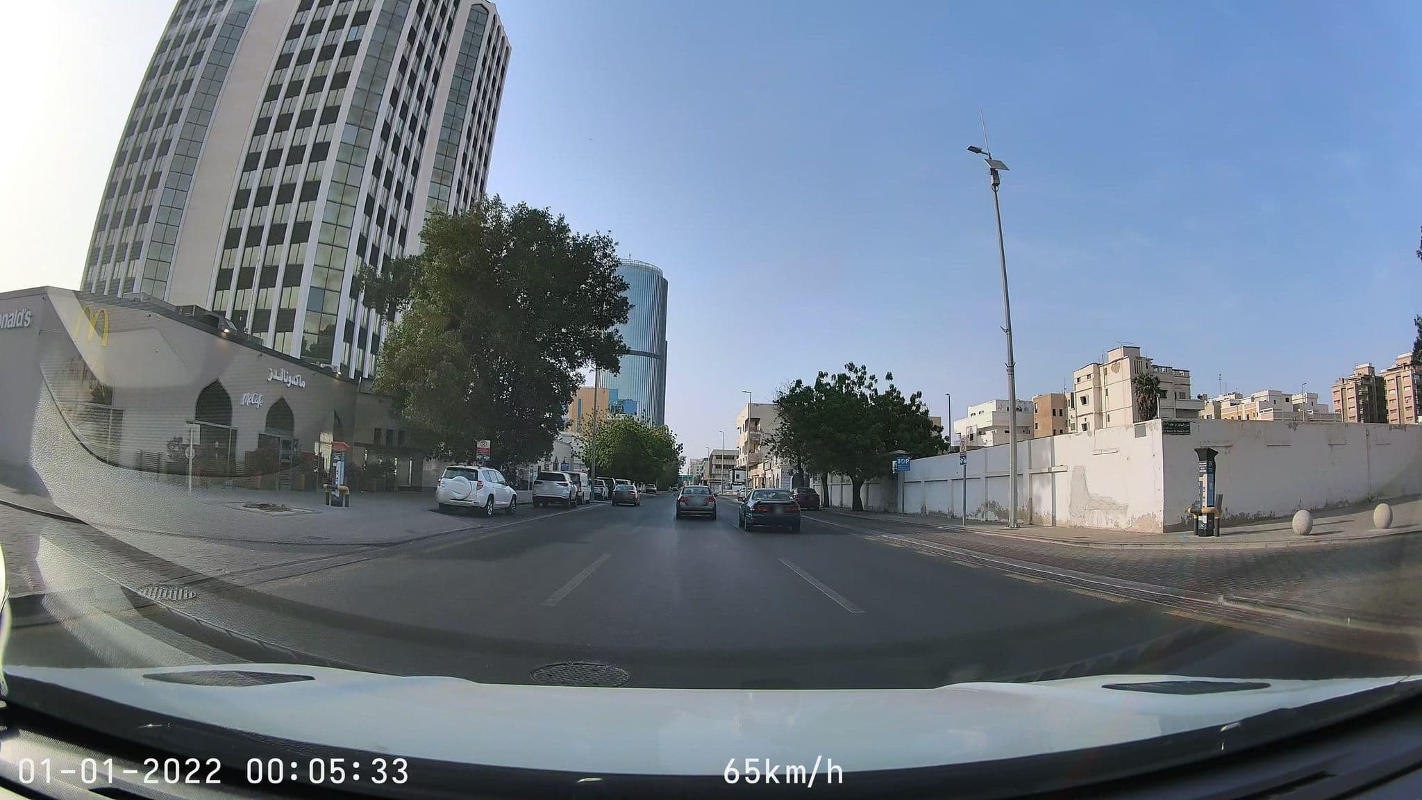 Street view near Grand Saha Hotel, Jeddah — © mechari (CC BY-SA · Mapillary)