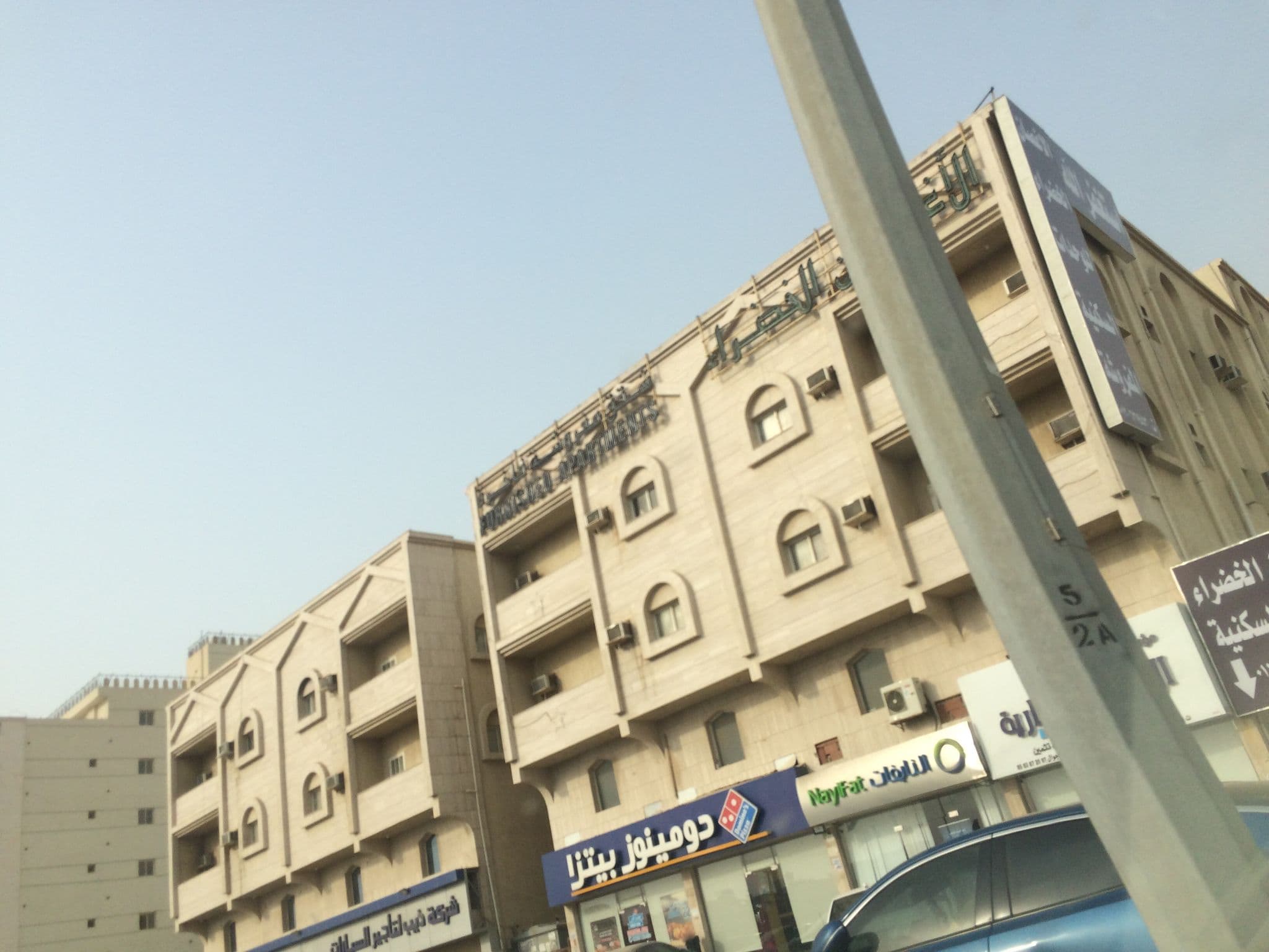 Street view near الاغصان الخضراء, Jeddah — © m_hebshi (CC BY-SA · Mapillary)