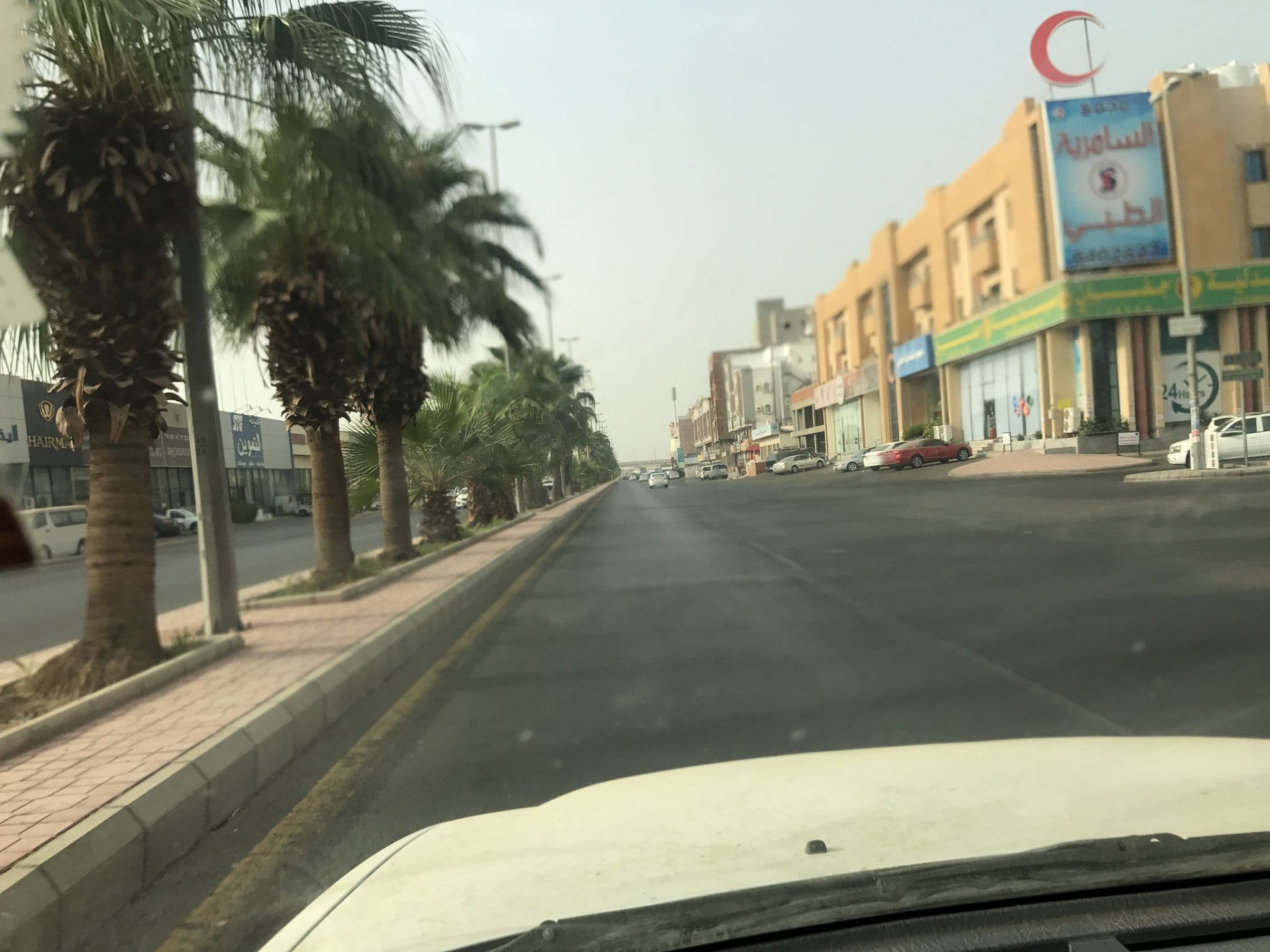 Street view near Aknan Al Khaleej 2, Jeddah — © fahad (CC BY-SA · Mapillary)