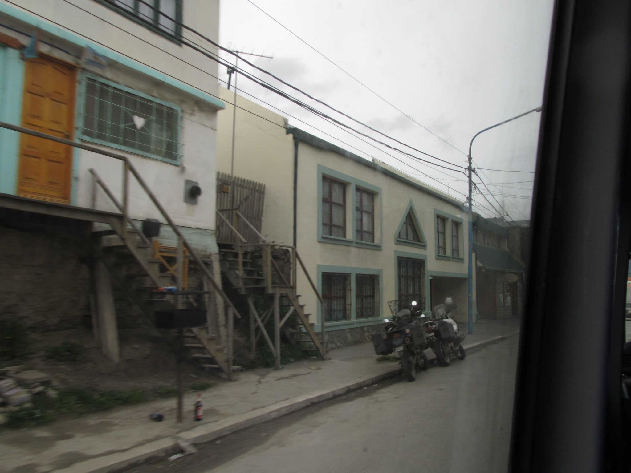 Street view near Yaghan Hostel, Ushuaia