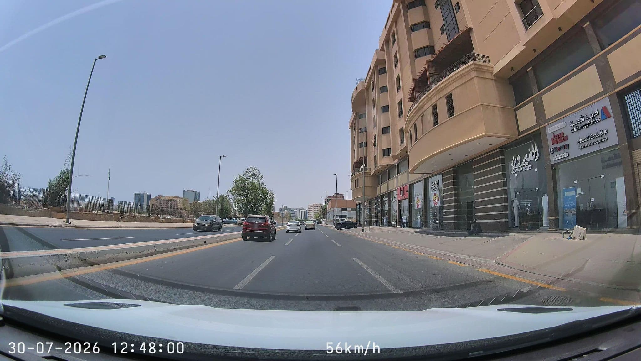Street view near شقة الحرية, Jeddah — © mechari (CC BY-SA · Mapillary)