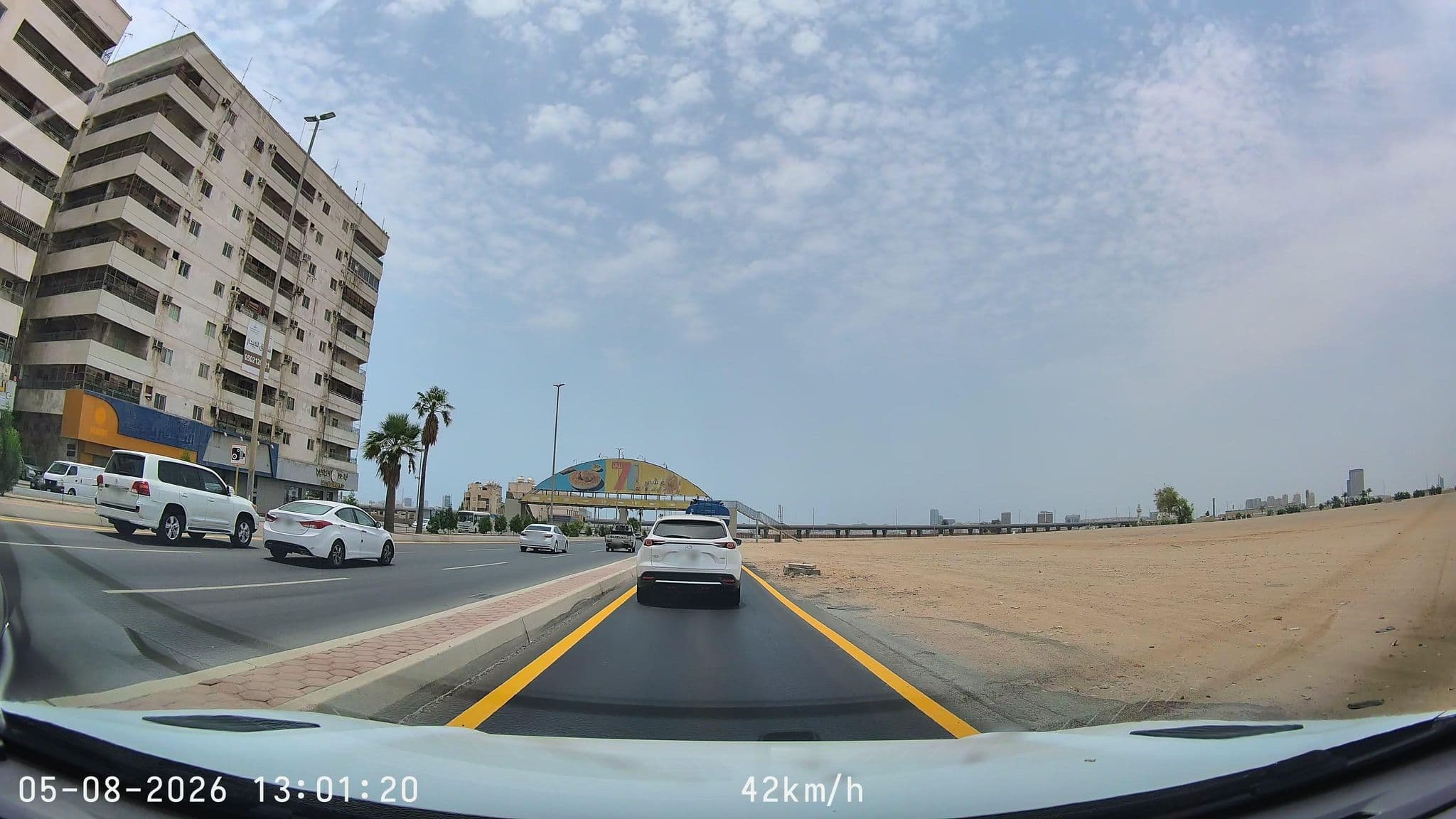 Street view near Norcom Hotel, Jeddah — © mechari (CC BY-SA · Mapillary)