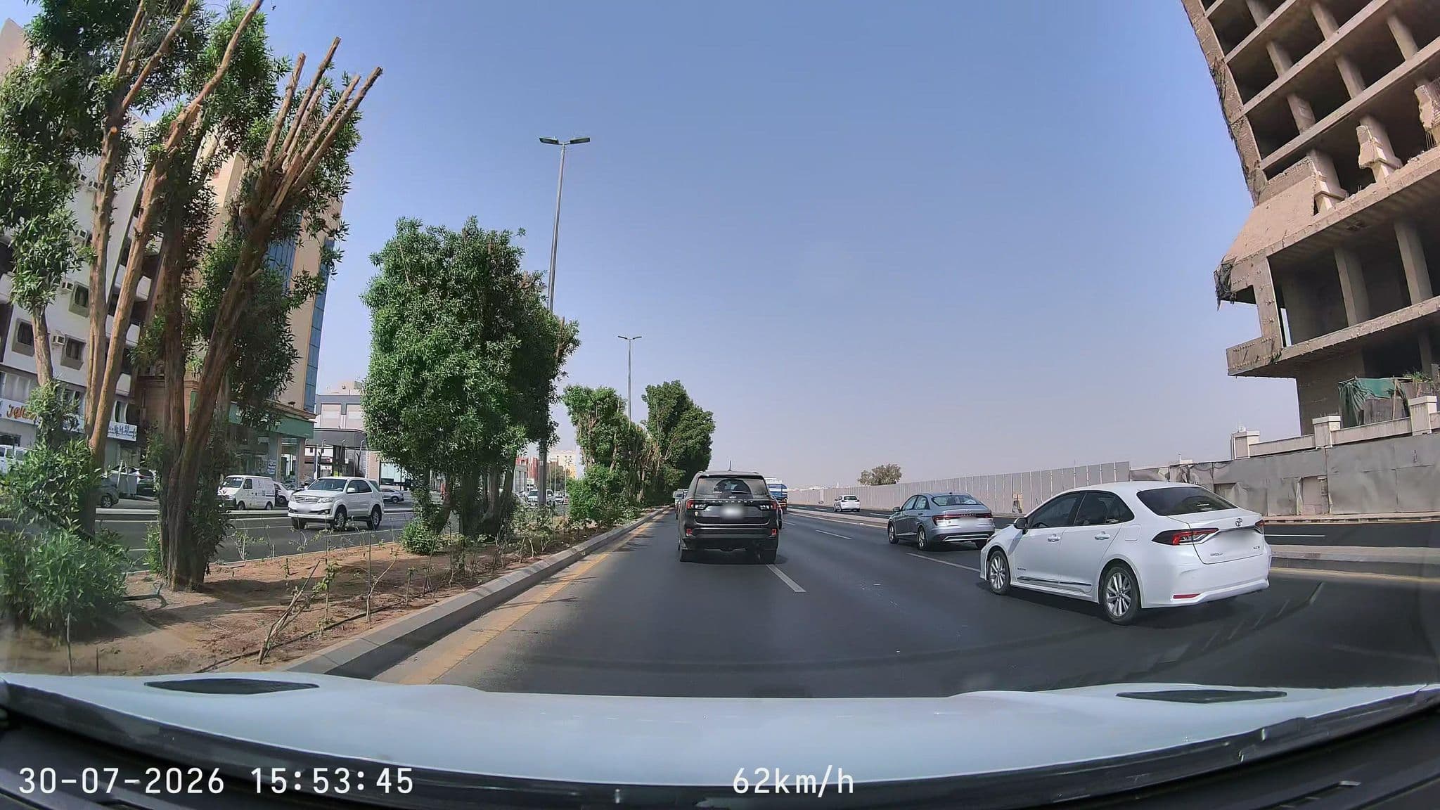 Street view near Jeddah Marriott Hotel, Jeddah — © mechari (CC BY-SA · Mapillary)