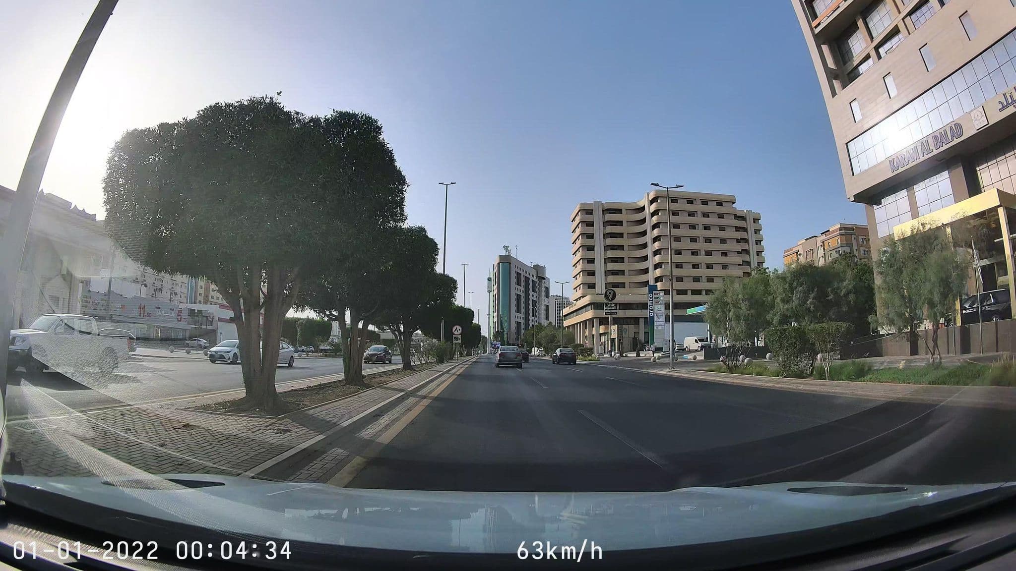 Street view near Karam Jeddah Hotel, Jeddah — © mechari (CC BY-SA · Mapillary)