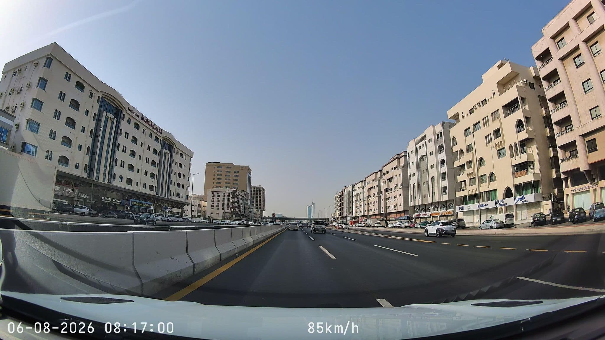 Street view near الحسناء المتطورة للشقق المفروشة, Jeddah — © mechari (CC BY-SA · Mapillary)