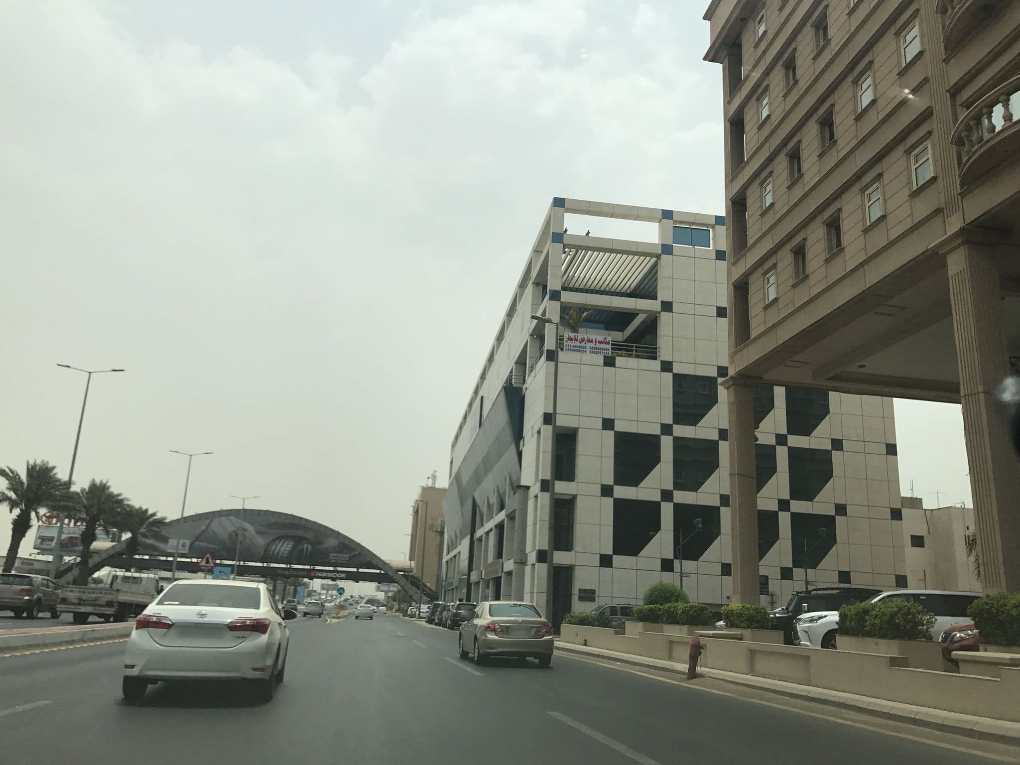 Street view near Radisson Blu Lobby, Jeddah — © hisham95 (CC BY-SA · Mapillary)