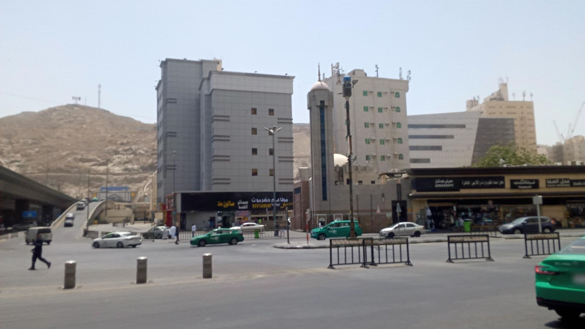 Street view near Grand Makkah, Makkah — © danils (CC BY-SA · Mapillary)