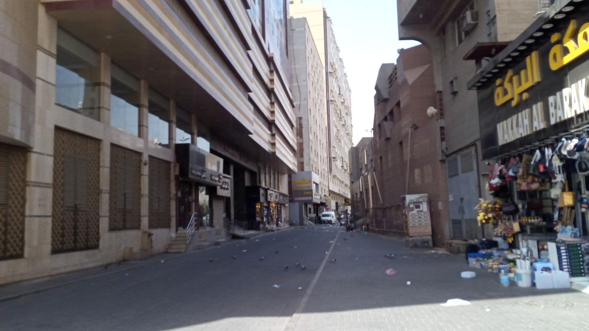Street view near Sama HOTEL, Makkah — © danils (CC BY-SA · Mapillary)