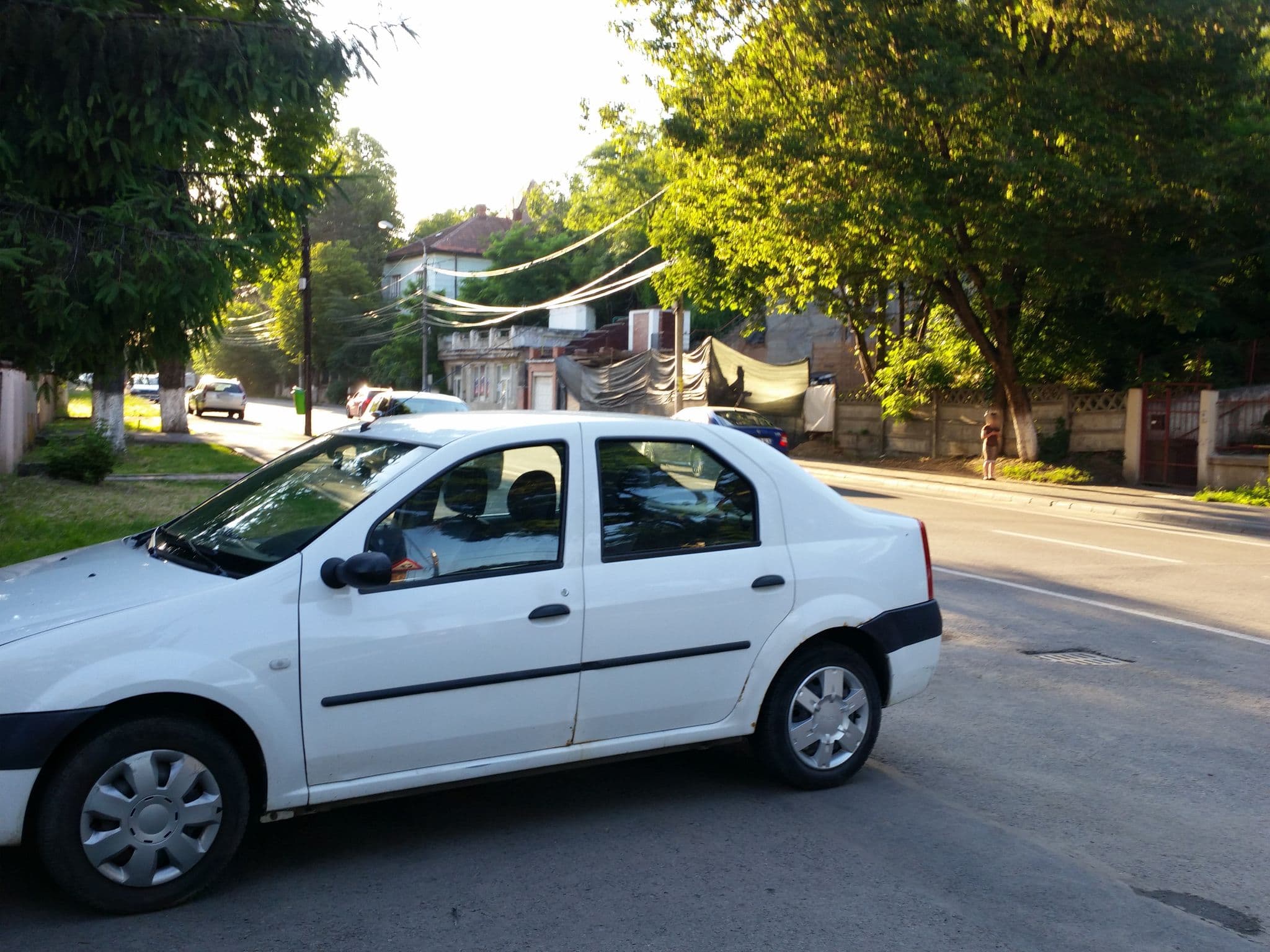 Street view near Hotel Stadion, Cluj-Napoca