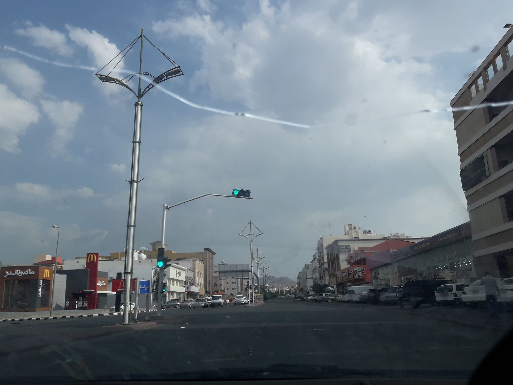 Street view near Nodi Hotel, Ta’if — © sgs2030a (CC BY-SA · Mapillary)