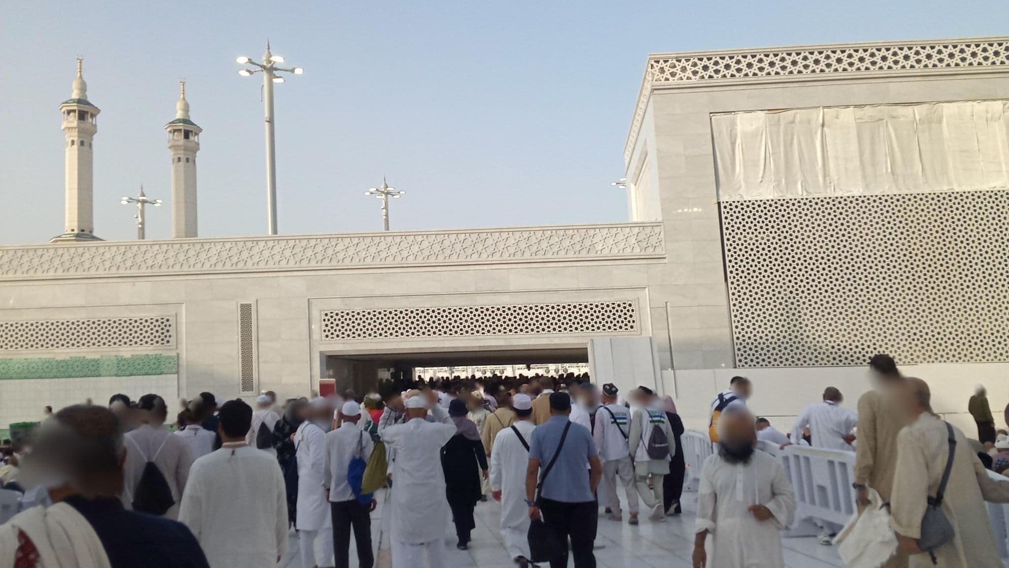 Street view near مكة, Makkah — © danils (CC BY-SA · Mapillary)
