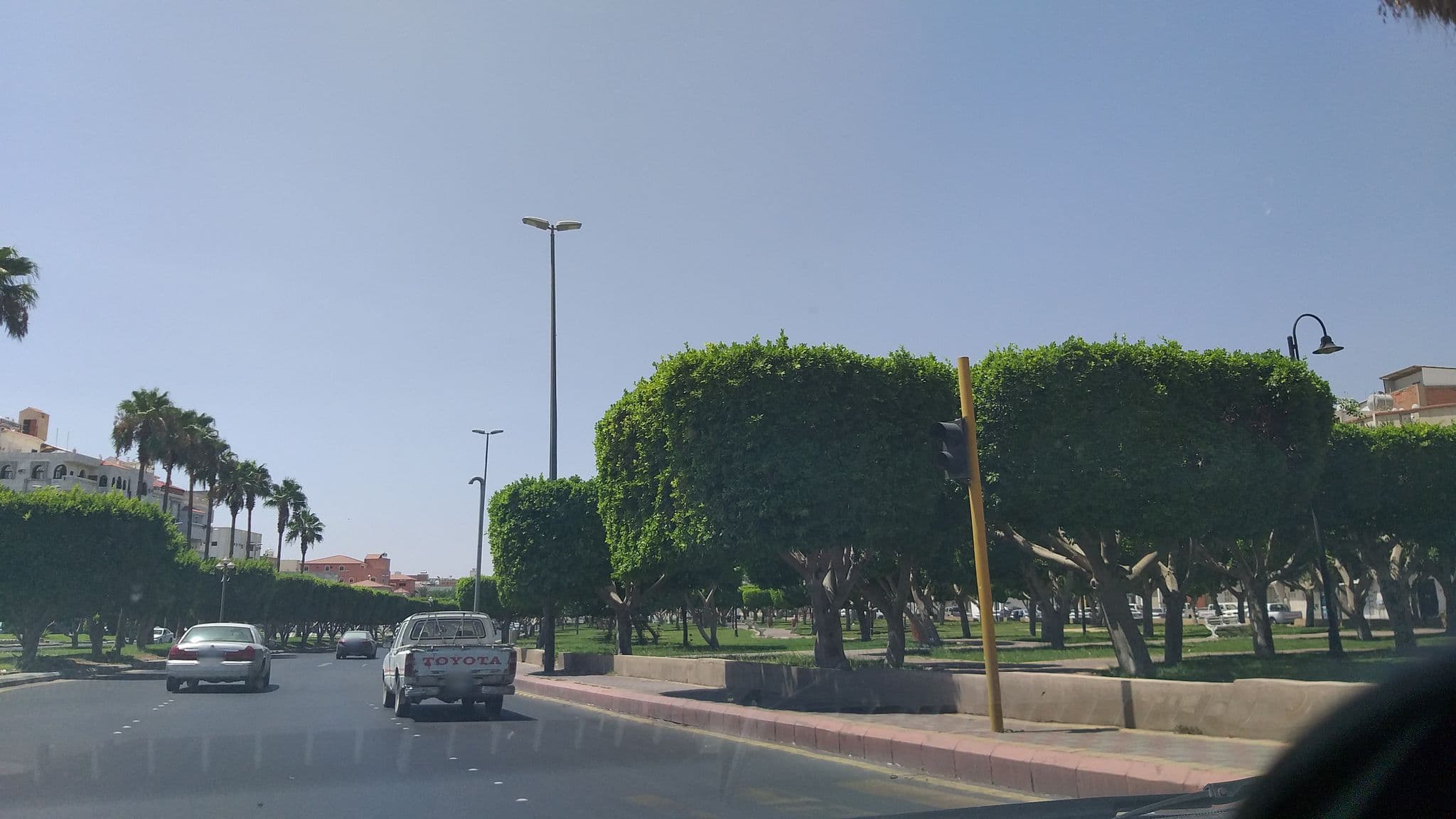Street view near Sha, Ta’if — © loogfnv (CC BY-SA · Mapillary)