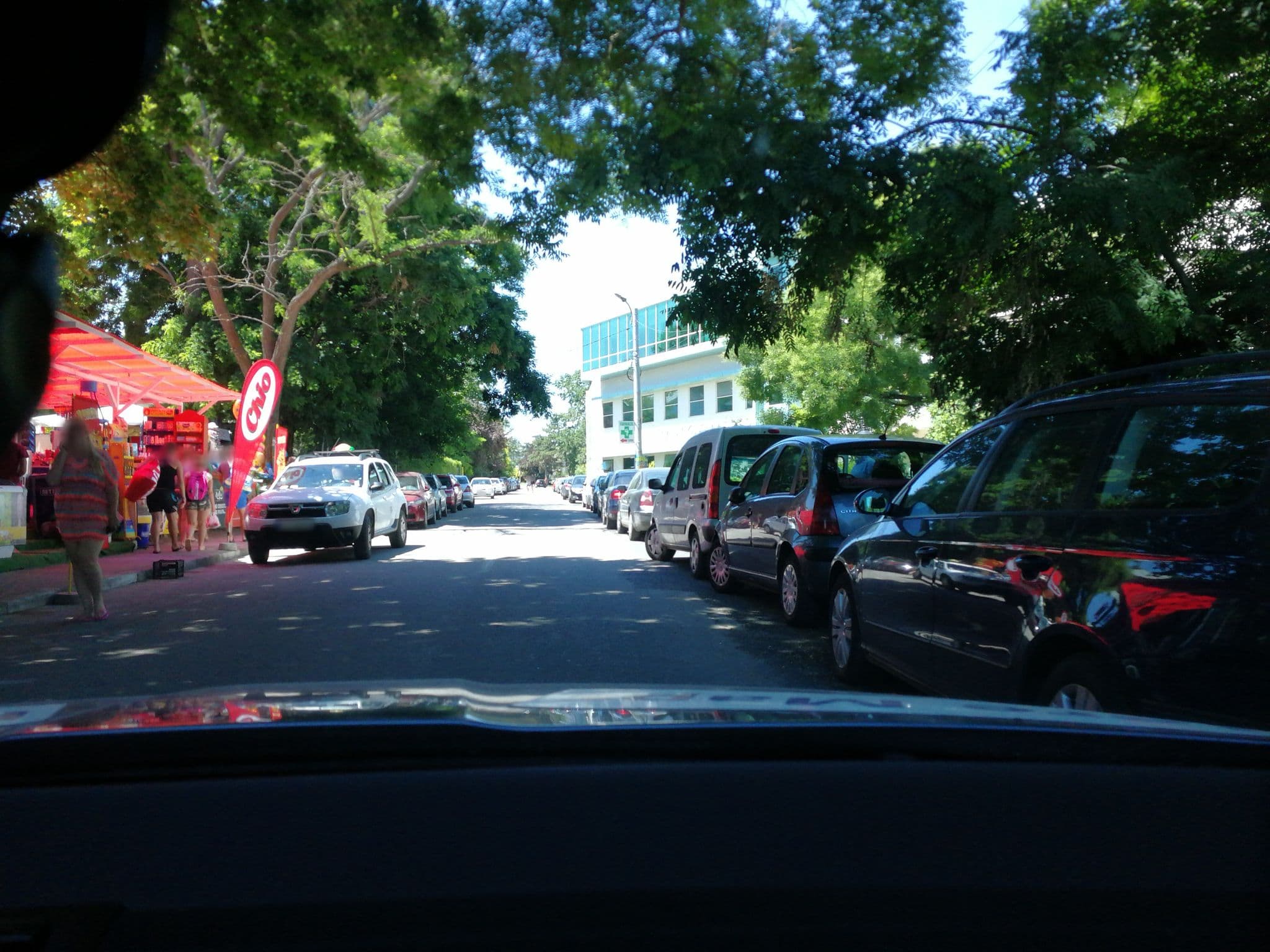 Street view near Mirage Medspa Hotel, Eforie Nord
