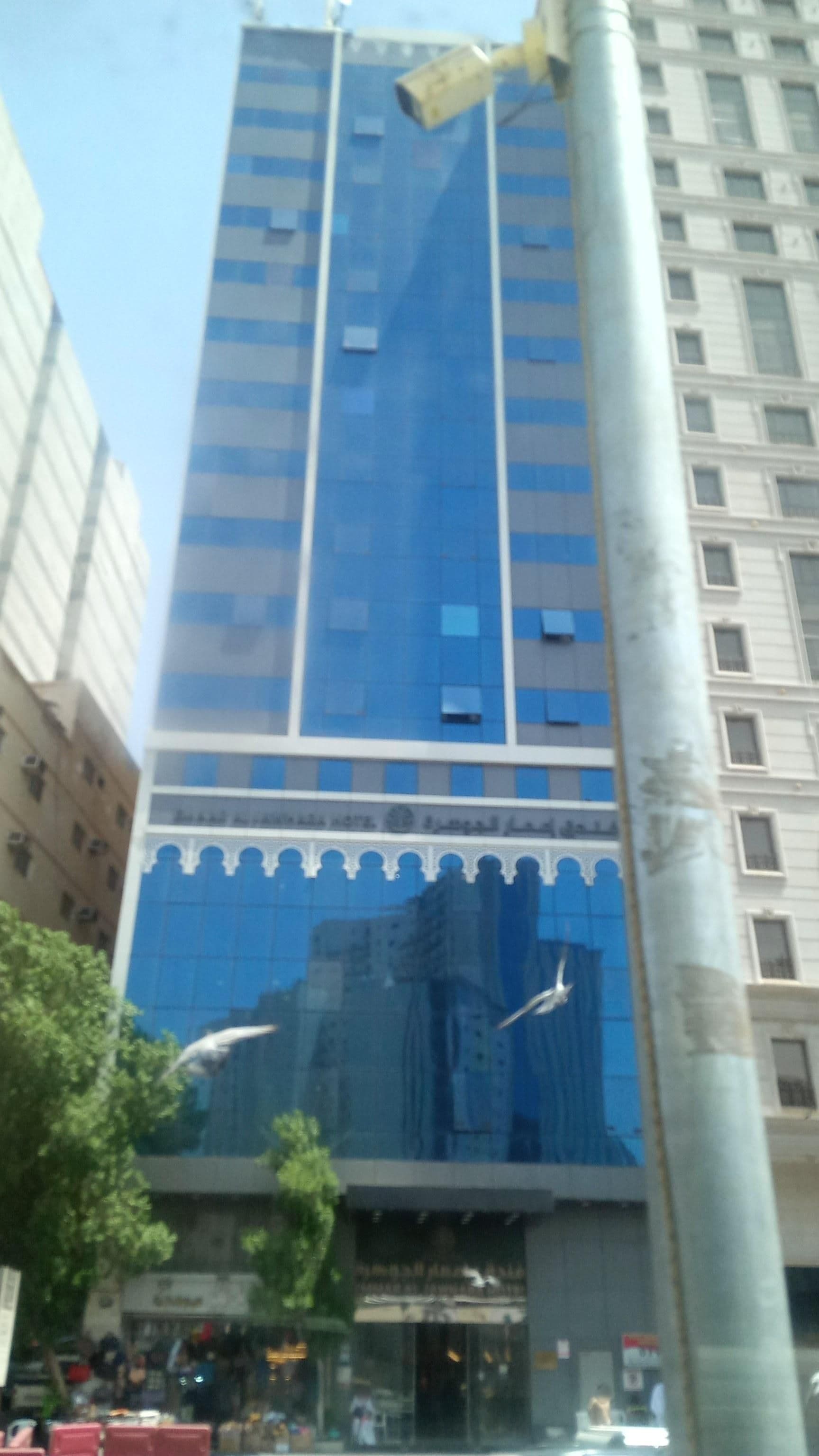Street view near Gawhrataljawar Otel, Makkah — © danils (CC BY-SA · Mapillary)