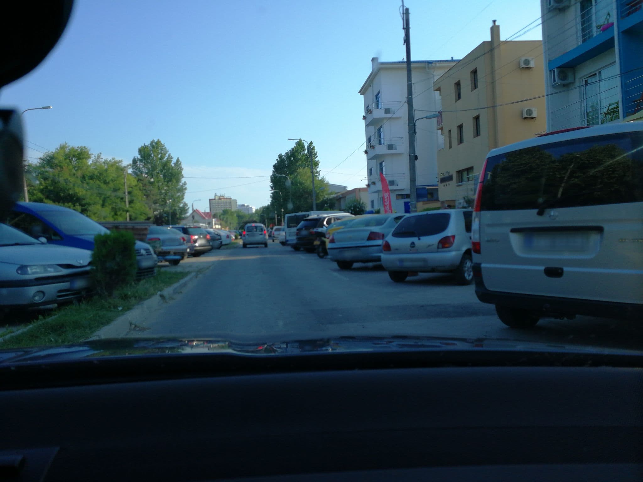 Street view near Vila Maria, Eforie Nord — © gabrielmoise (CC BY-SA · Mapillary)