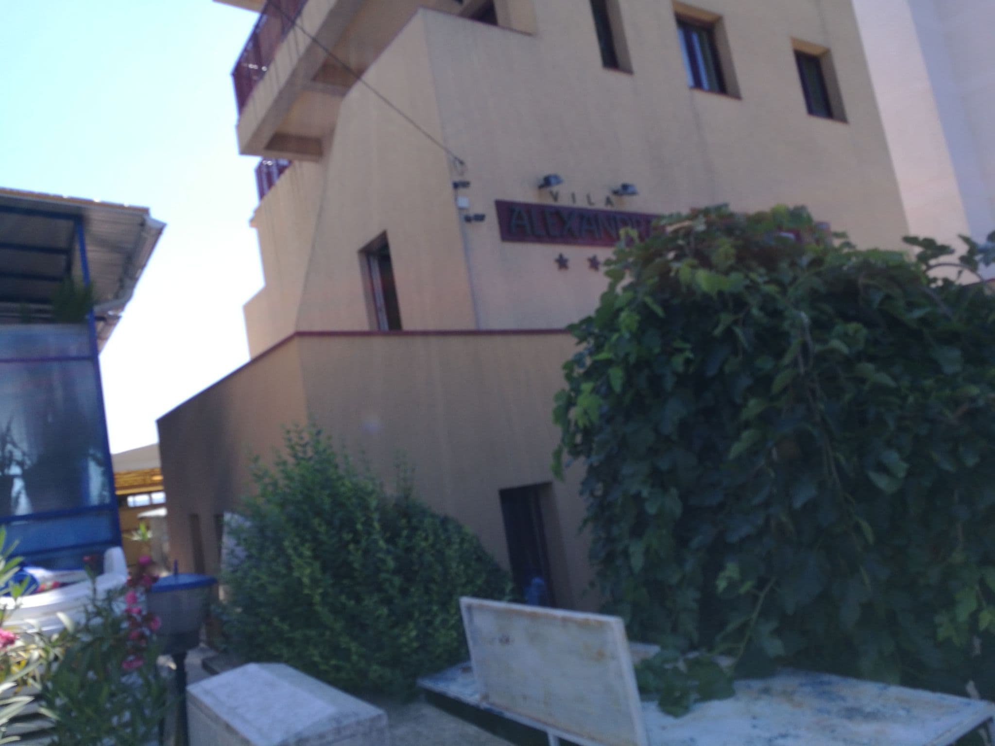 Street view near Vila Alexandra, Eforie Nord — © rsandu (CC BY-SA · Mapillary)