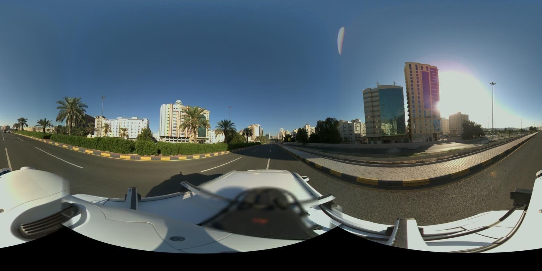 Street view near Al Reyadah Life Hotel, Makkah — © ehabeid (CC BY-SA · Mapillary)