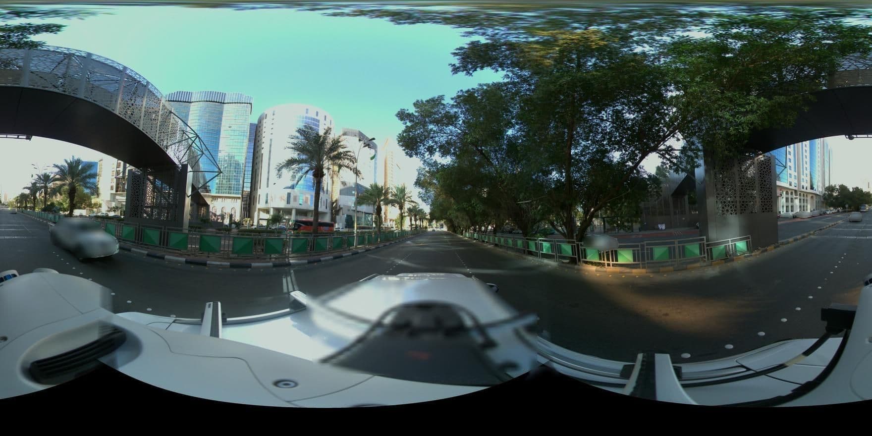 Street view near فندق دار البياضية, Makkah — © ehabeid (CC BY-SA · Mapillary)